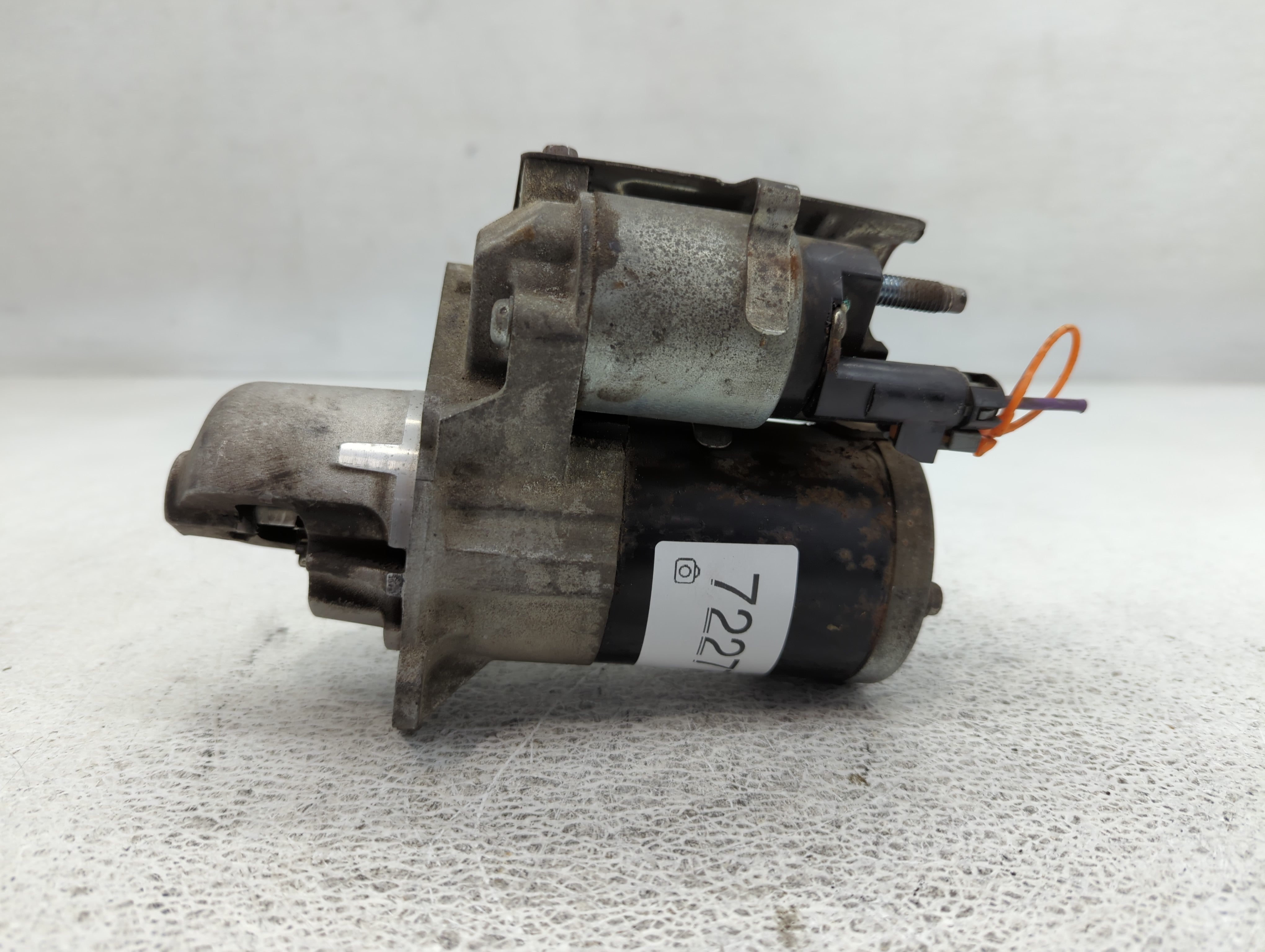 2012 Chevrolet Traverse Car Starter Motor Solenoid OEM P/N:M000T23871ZC 12645298 Fits OEM Used Auto Parts - Oemusedautoparts1.com