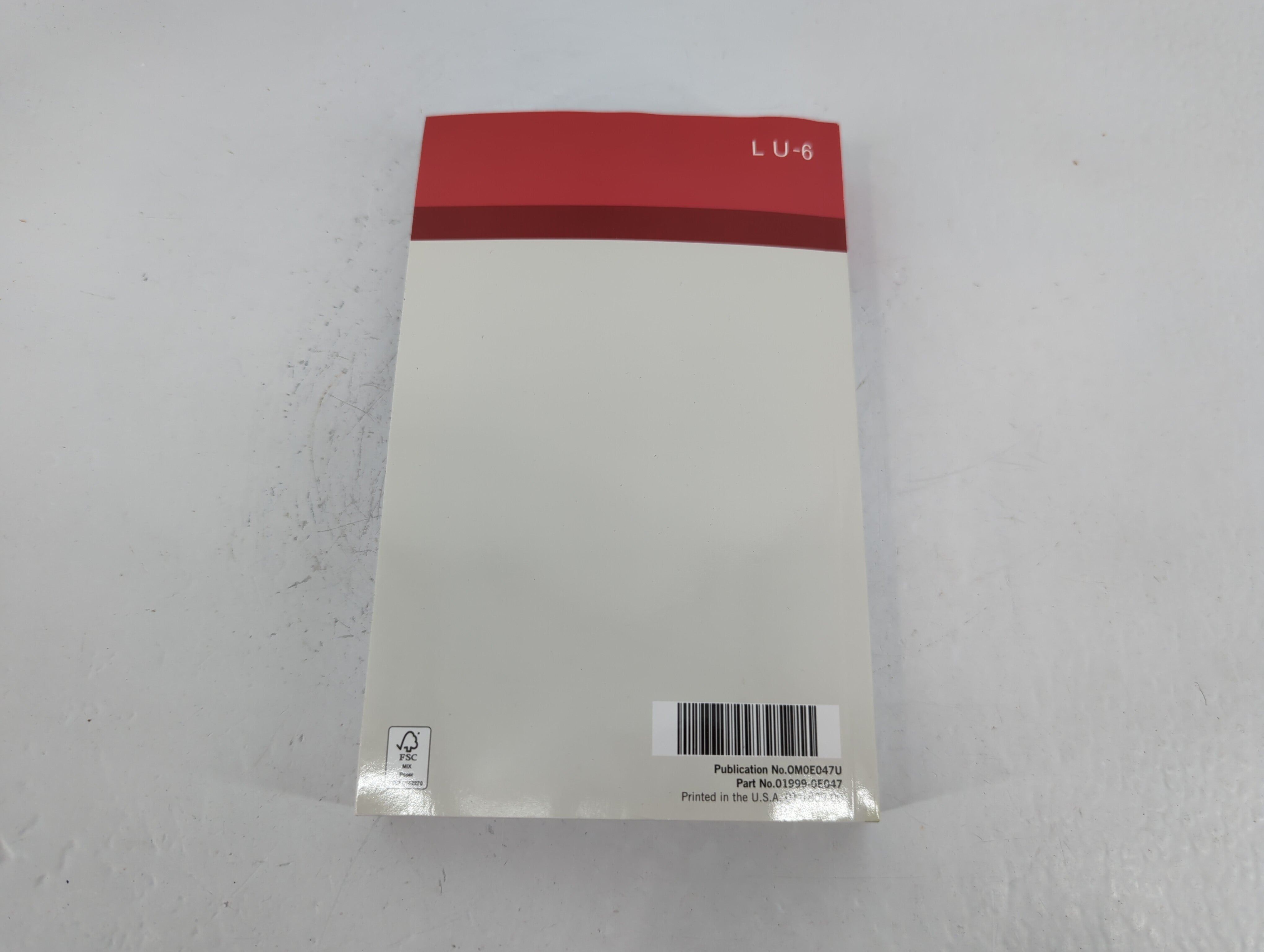 2019 Toyota Highlander Owners Manual Book Guide P/N:01999-0E047 OEM Used Auto Parts - Oemusedautoparts1.com