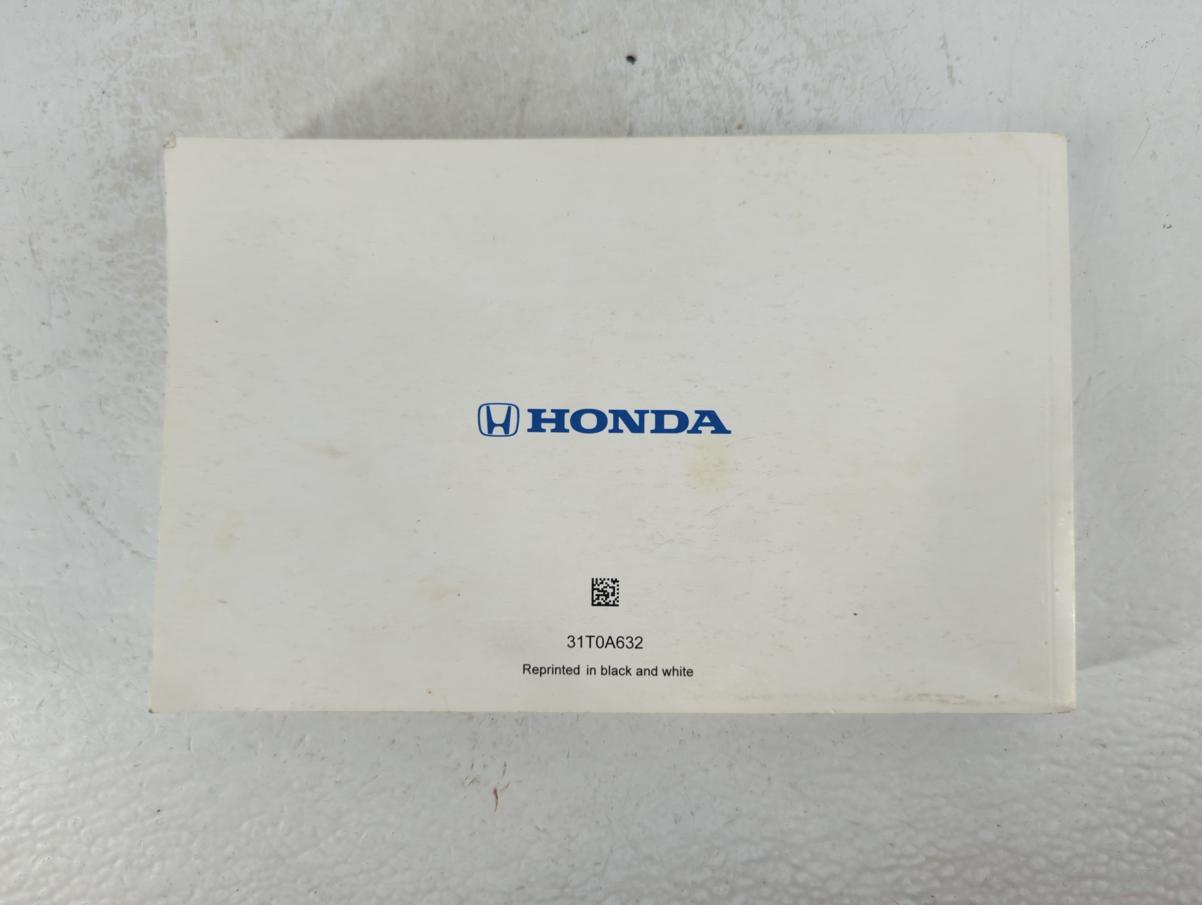 2015 Honda Cr-V Owners Manual Book Guide P/N:31T0A632 OEM Used Auto Parts - Oemusedautoparts1.com