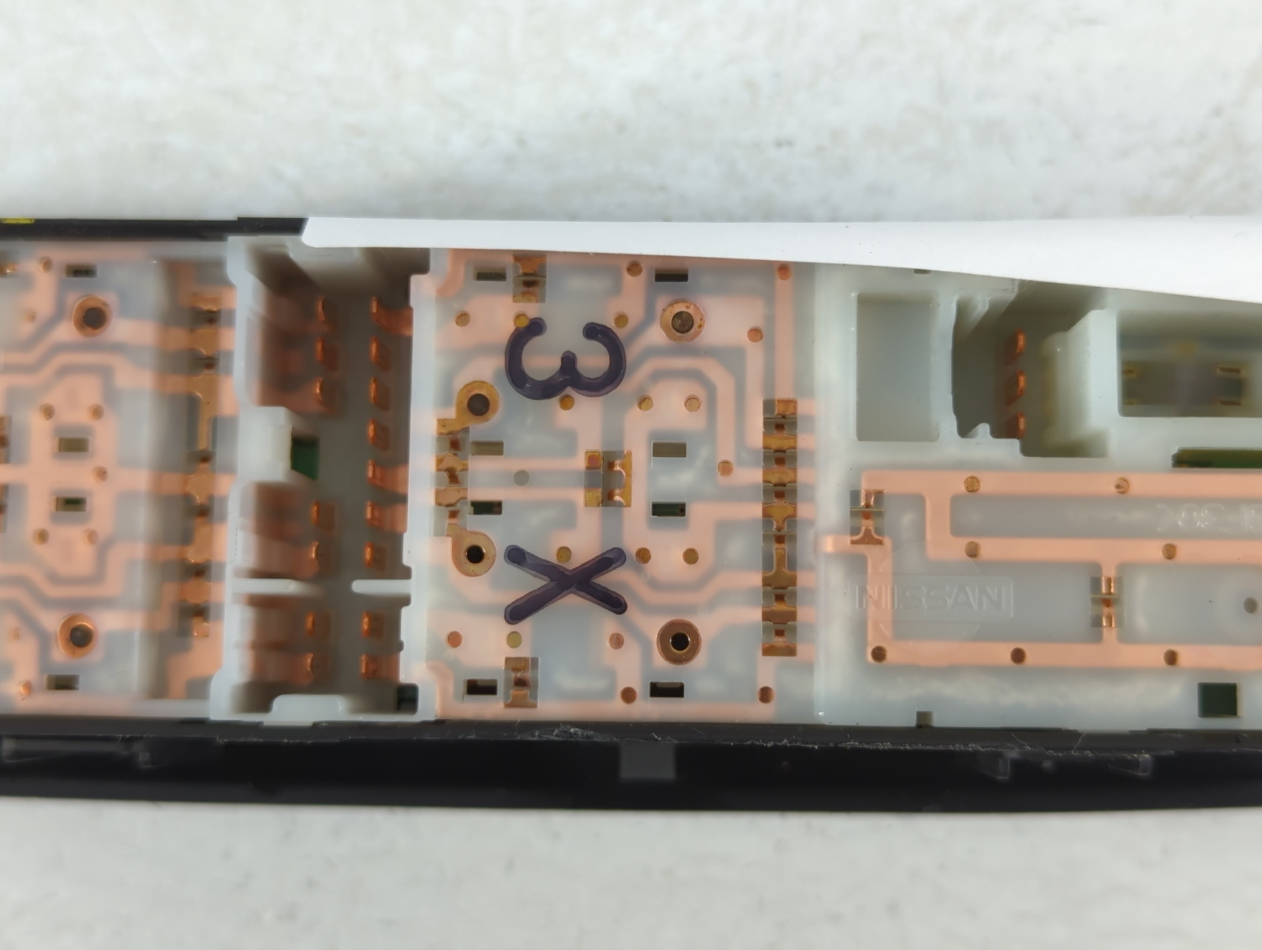 2011-2015 Nissan Rogue Master Power Window Switch Replacement Driver Side Left Fits Fits 2011 2012 2013 2014 2015 OEM Used Auto Parts - Oemusedautoparts1.com