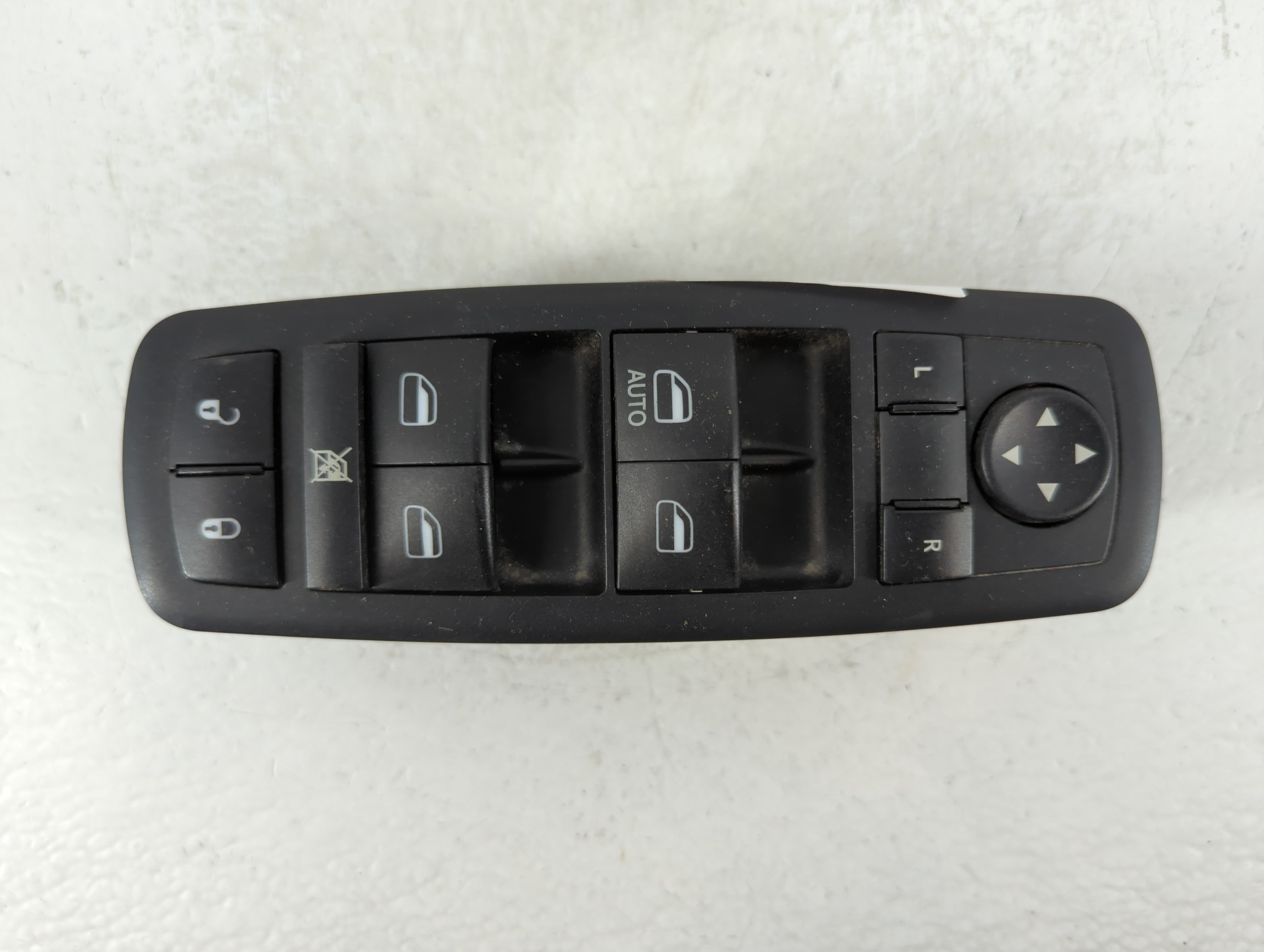 2012 Dodge Journey Master Power Window Switch Replacement Driver Side Left P/N:68084 001AB Fits OEM Used Auto Parts - Oemusedautoparts1.com