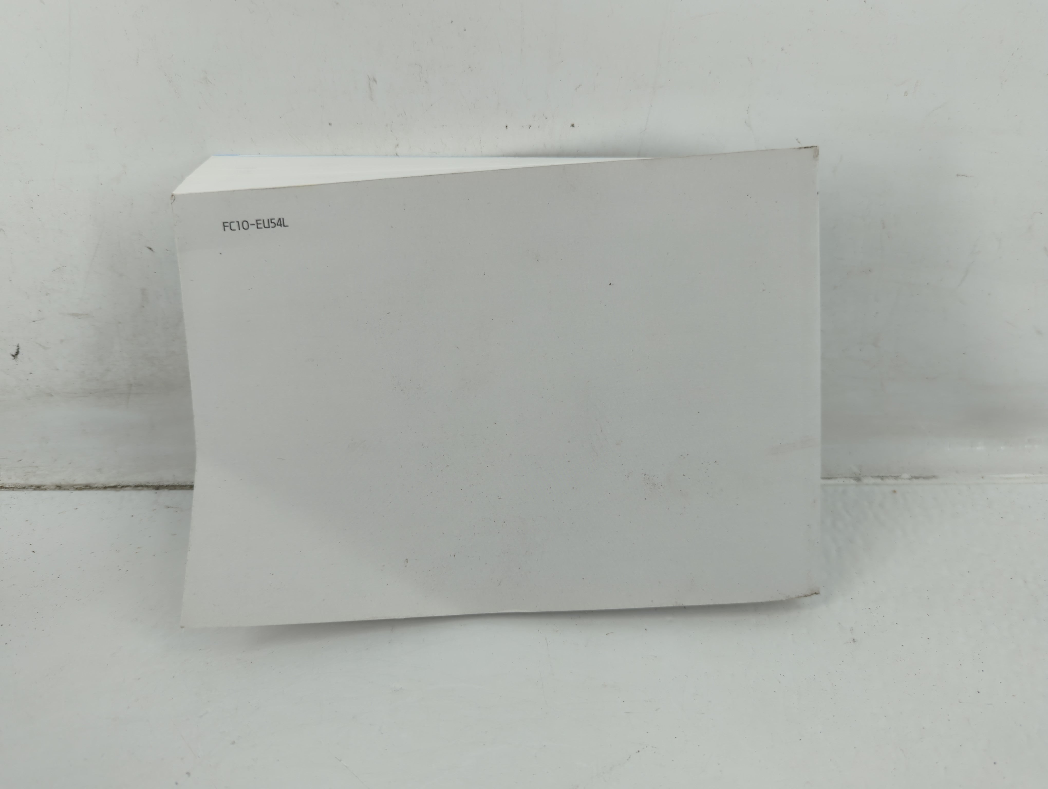 2015 Hyundai Sonata Owners Manual Book Guide P/N:FC10-EU54L OEM Used Auto Parts - Oemusedautoparts1.com