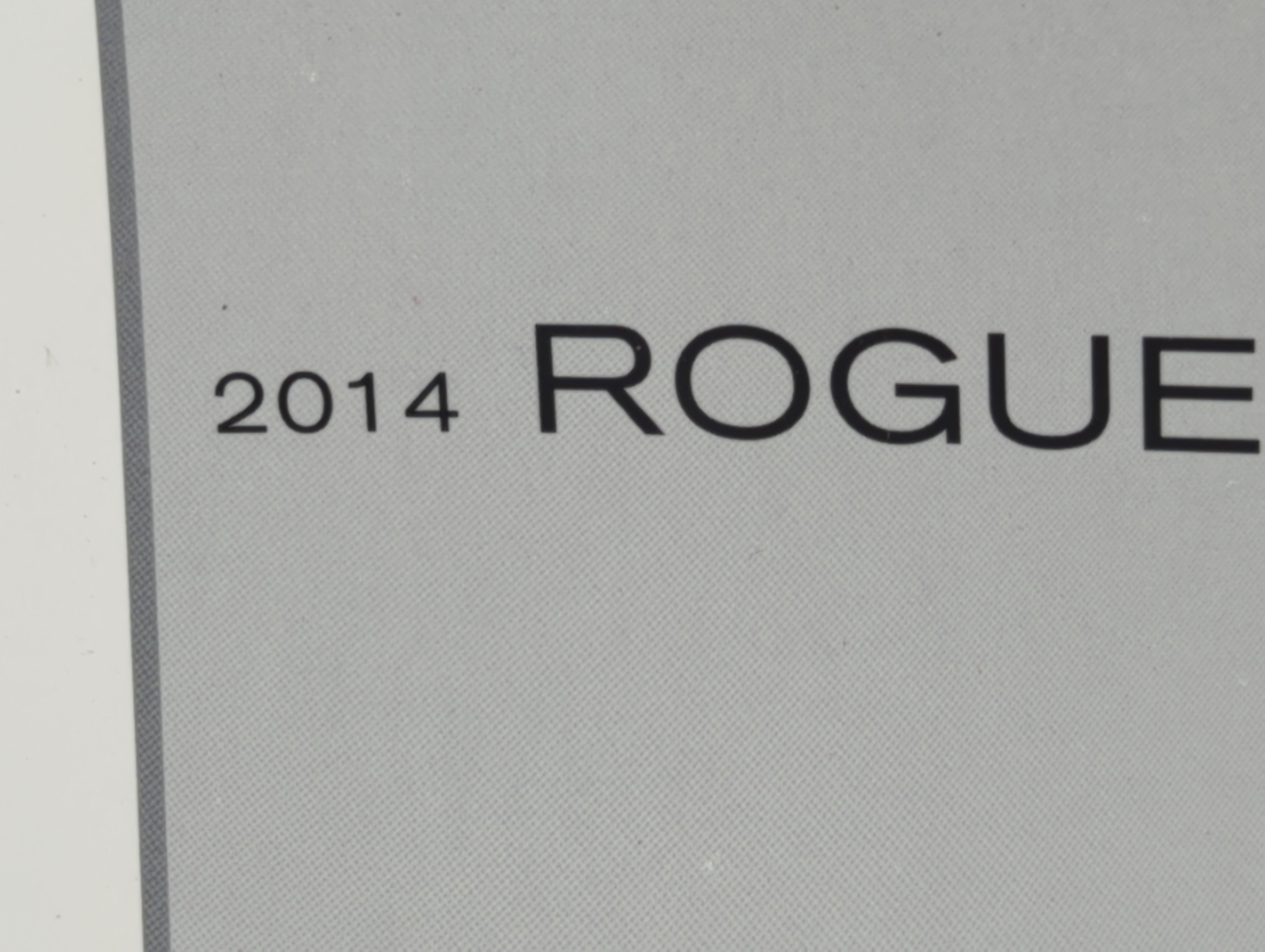 2014 Nissan Rogue Select Owners Manual Book Guide OEM Used Auto Parts - Oemusedautoparts1.com