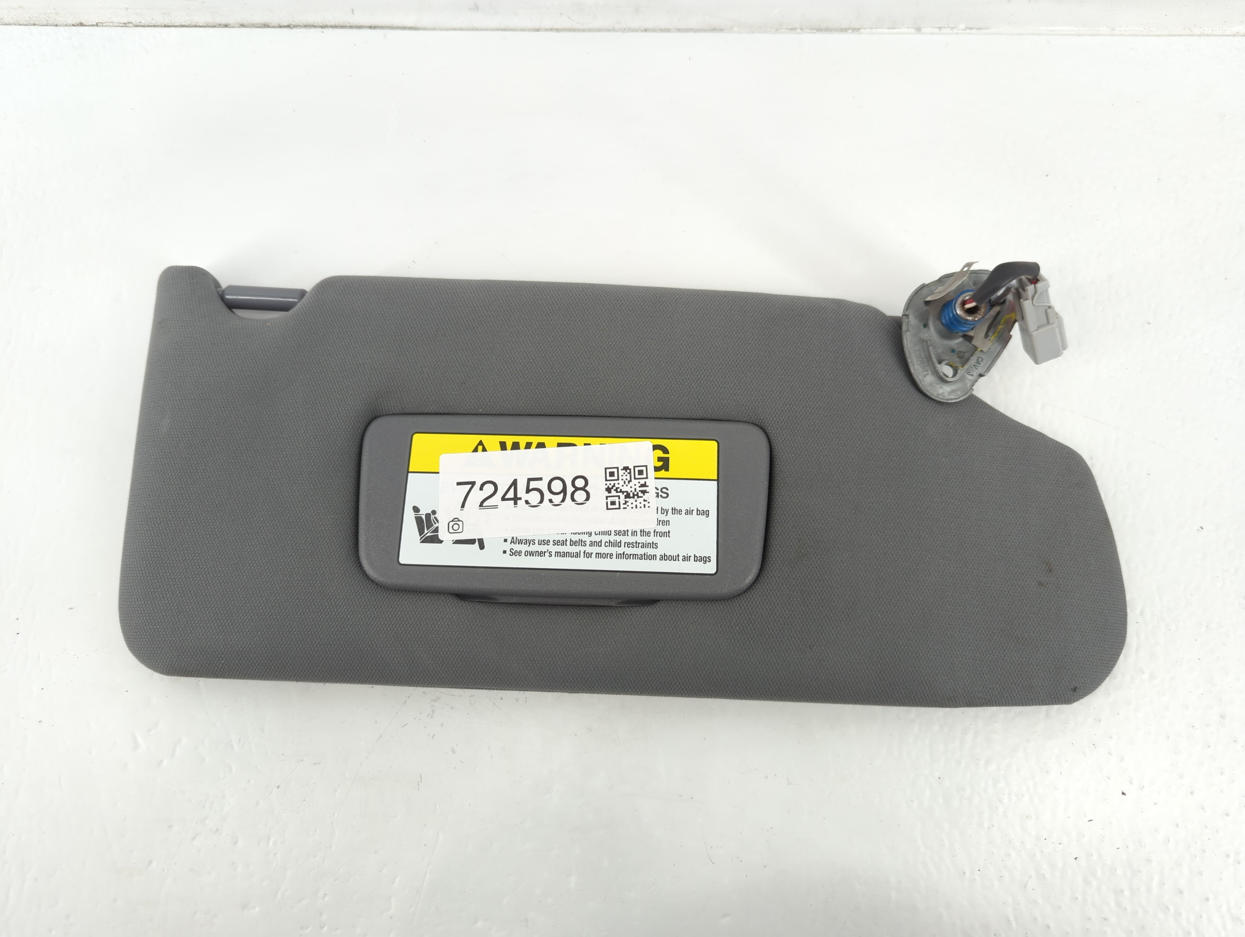 2004-2008 Acura Tl Sun Visor Shade Replacement Passenger Right Mirror Fits Fits 2004 2005 2006 2007 2008 OEM Used Auto Parts - Oemusedautoparts1.com