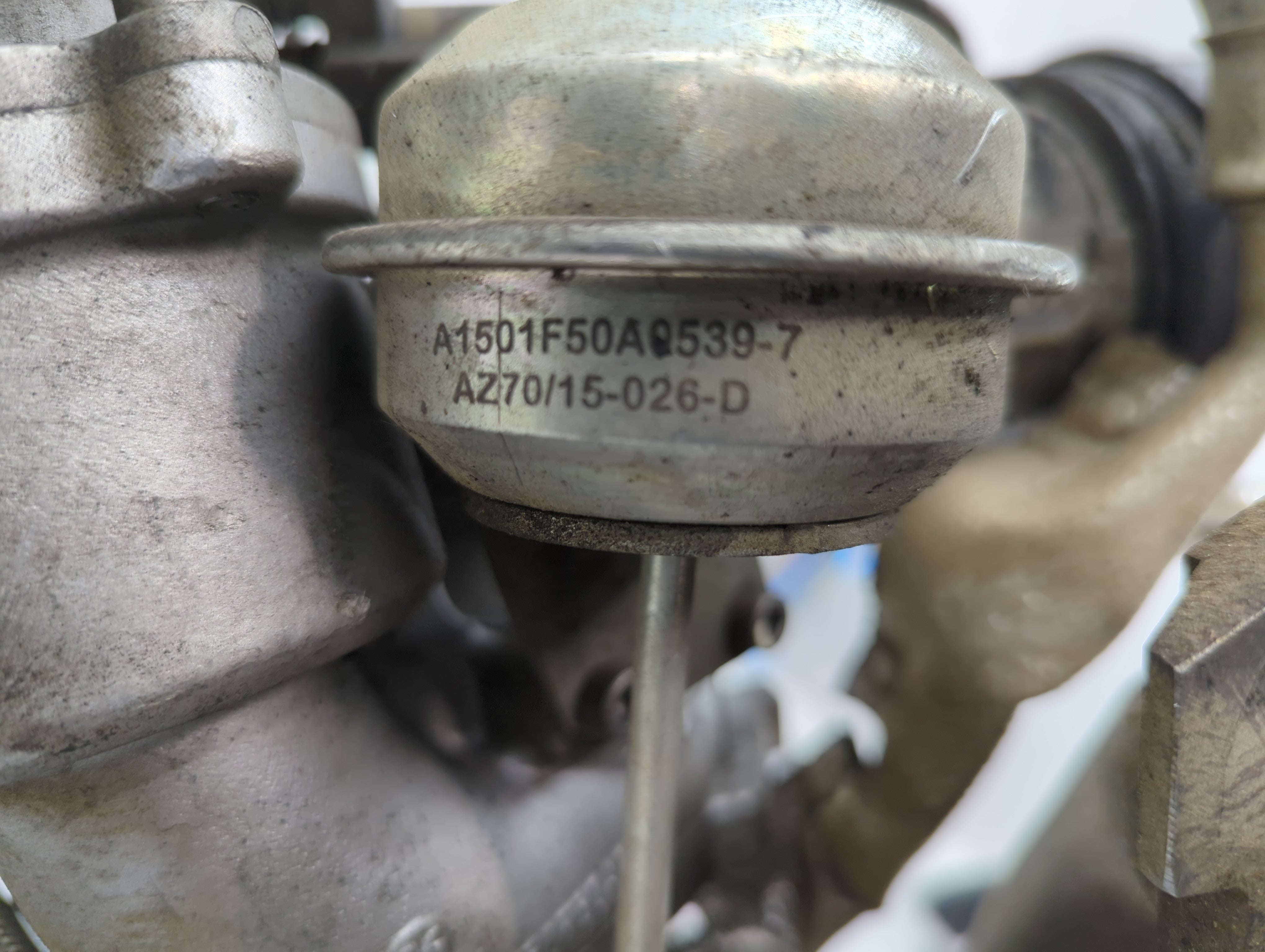 2010-2017 Volkswagen Cc Turbocharger Exhaust Manifold With Turbo Charger - Oemusedautoparts1.com