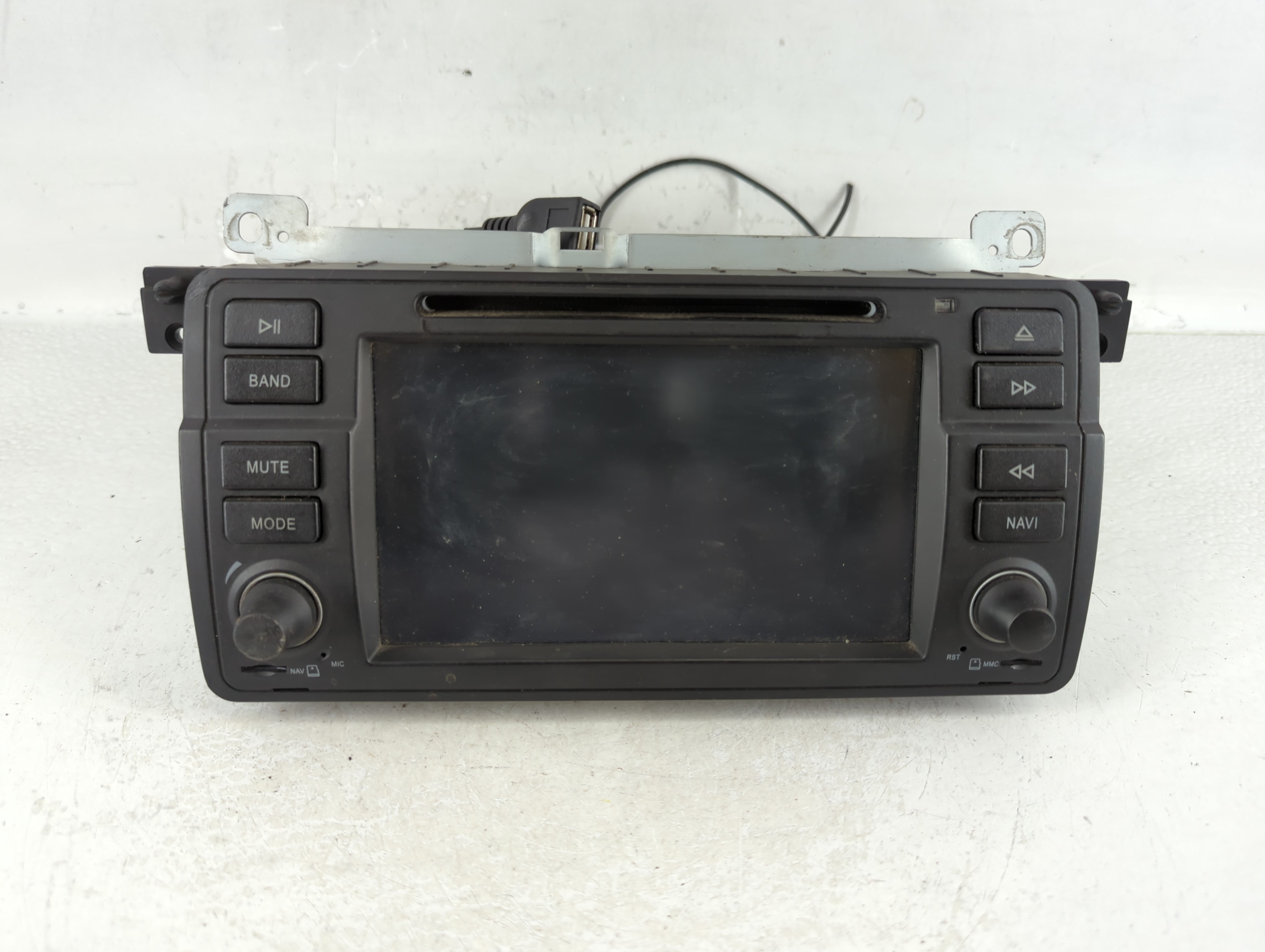 2001 Bmw M3 Radio AM FM Cd Player Receiver Replacement Fits OEM Used Auto Parts - Oemusedautoparts1.com