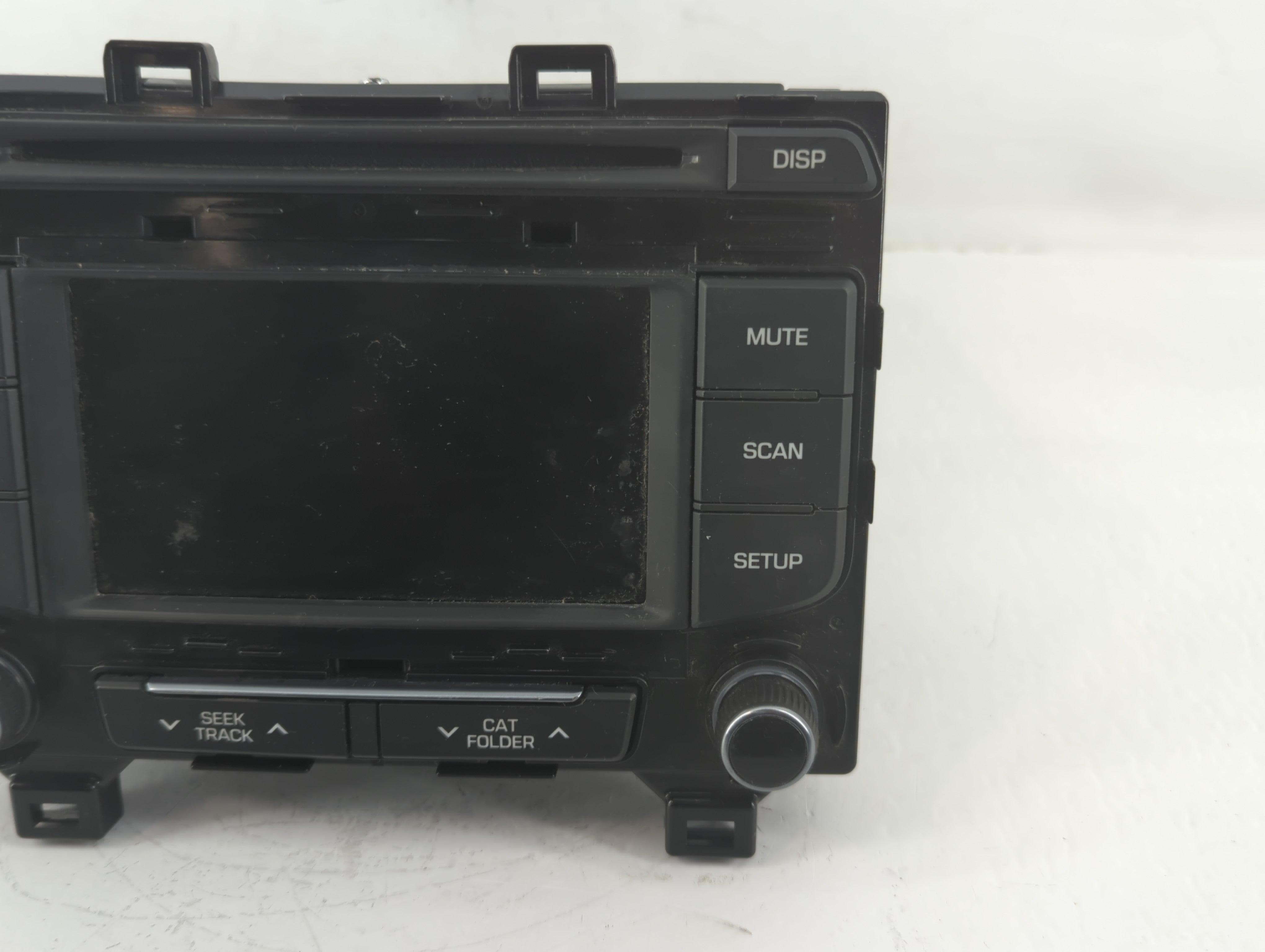 2015 Hyundai Sonata Radio AM FM Cd Player Receiver Replacement P/N:96180-C20504X Fits OEM Used Auto Parts - Oemusedautoparts1.com