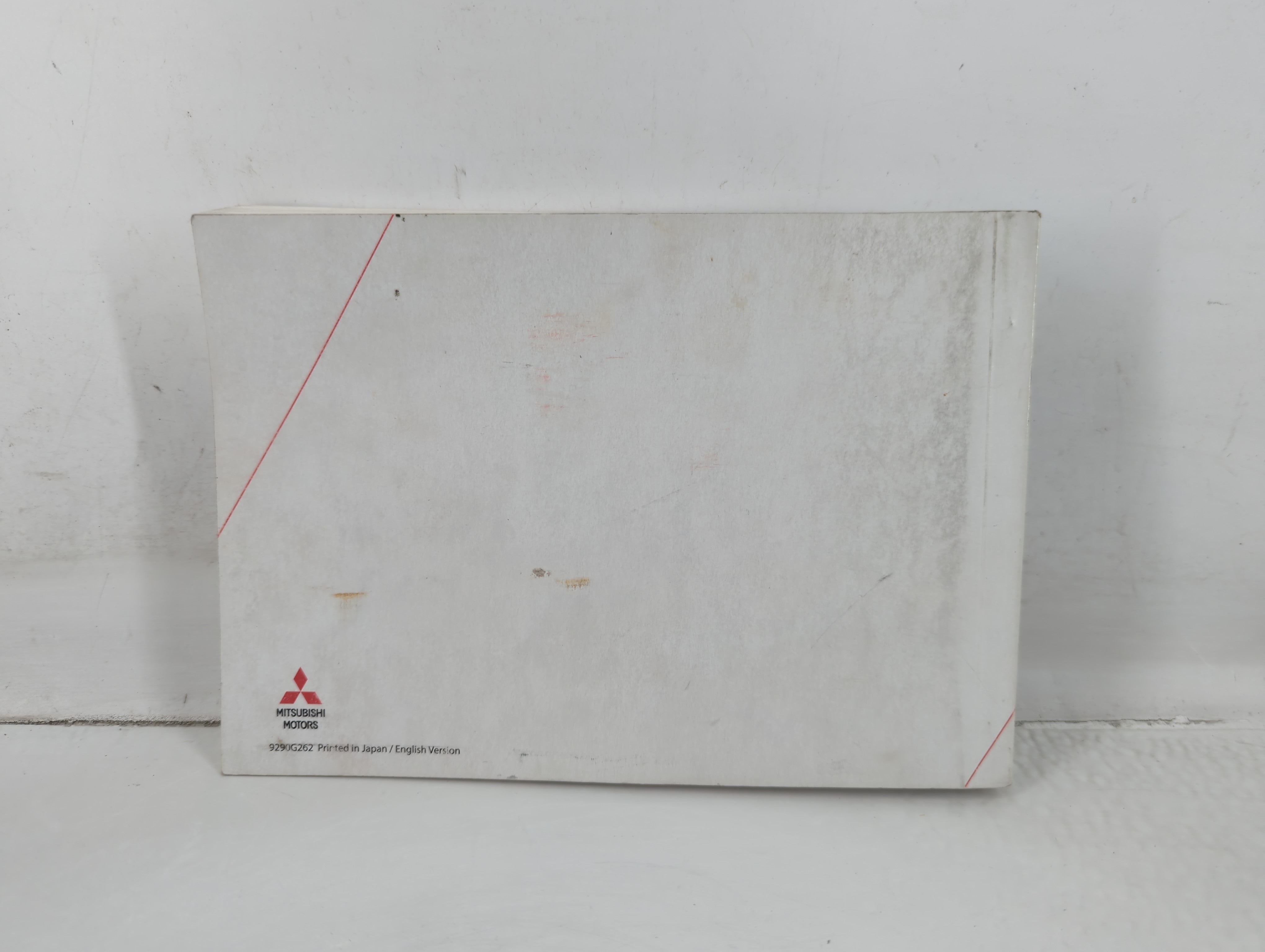 2015 Mitsubishi Outlander Owners Manual Book Guide P/N:9290G262 OEM Used Auto Parts - Oemusedautoparts1.com