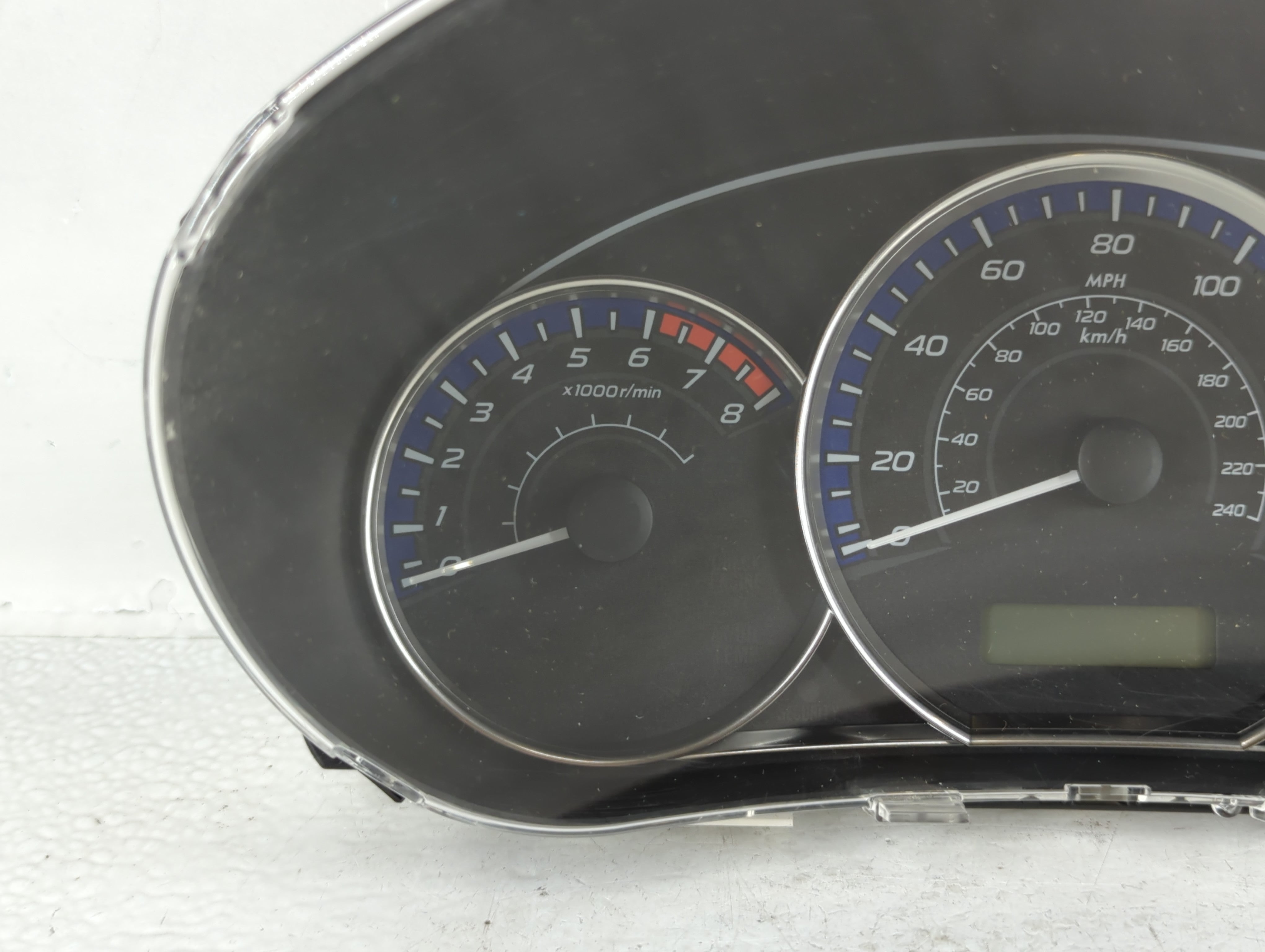 2010 Subaru Forester Instrument Cluster Speedometer Gauges P/N:85002SC180 Fits OEM Used Auto Parts - Oemusedautoparts1.com