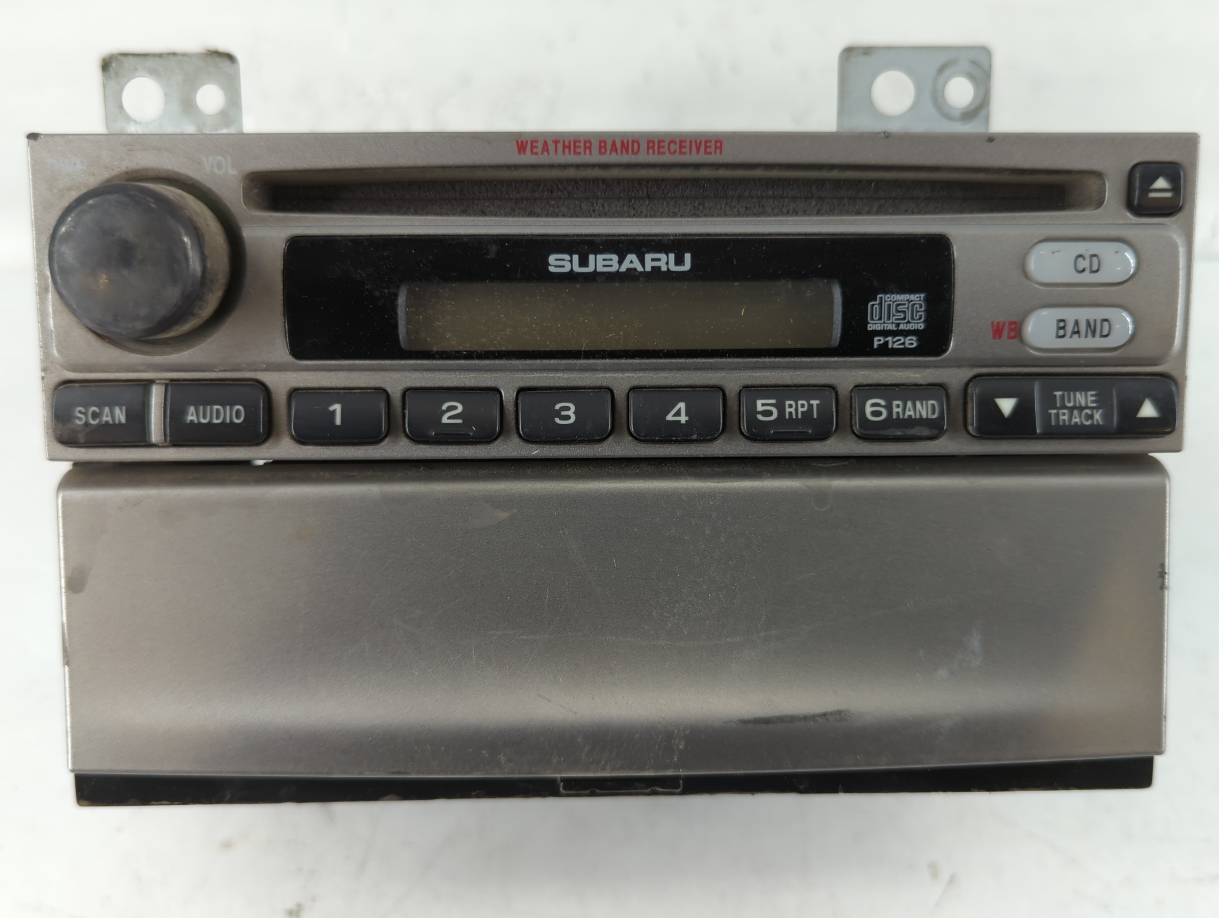 2004 Subaru Forester Radio AM FM Cd Player Receiver Replacement P/N:862019 Fits OEM Used Auto Parts - Oemusedautoparts1.com