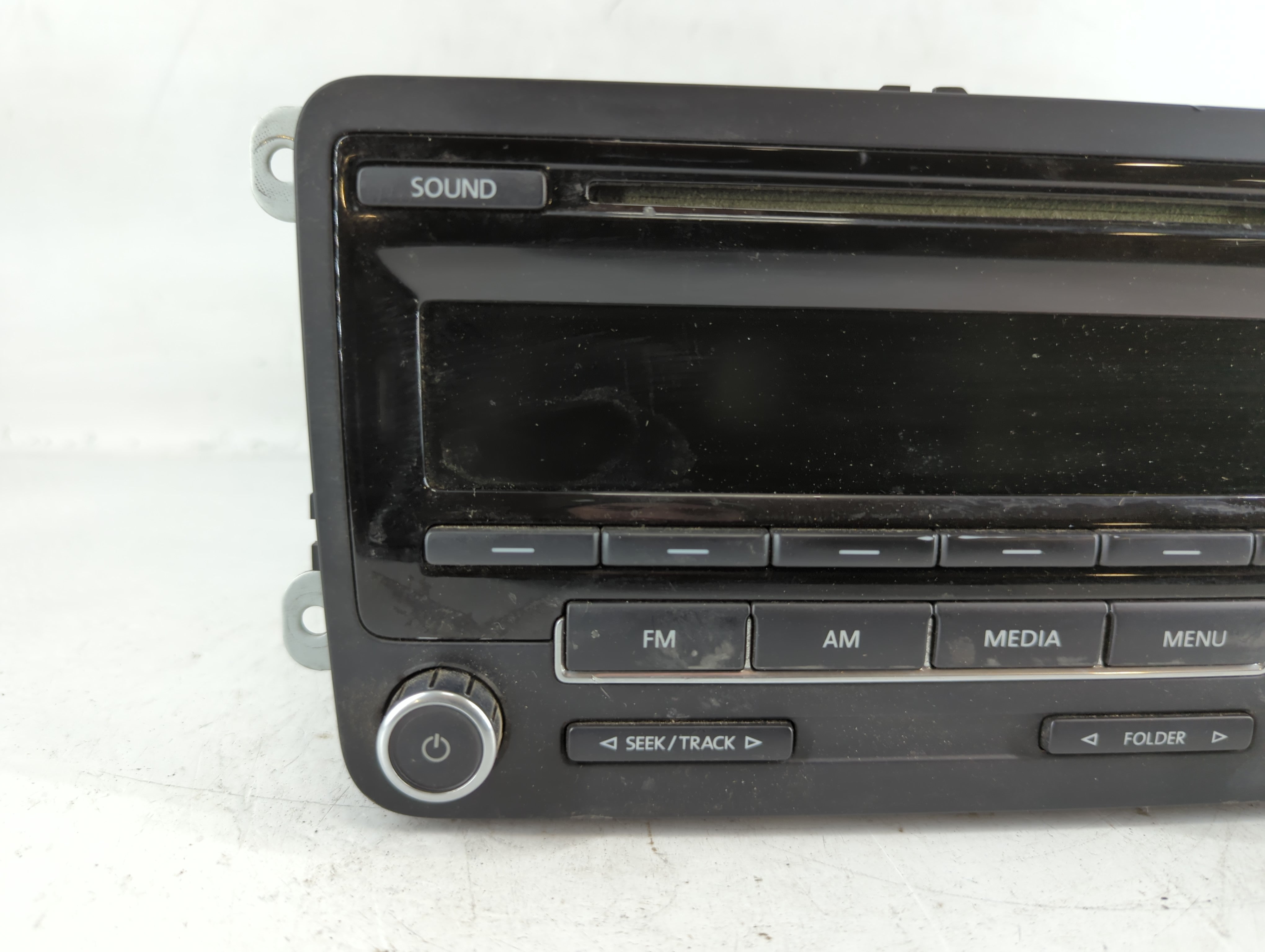 2012-2016 Volkswagen Beetle Radio AM FM Cd Player Receiver Replacement P/N:1K0 035 164 D Fits Fits 2011 2012 2013 2014 2015 2016 OEM Used Auto Parts - Oemusedautoparts1.com