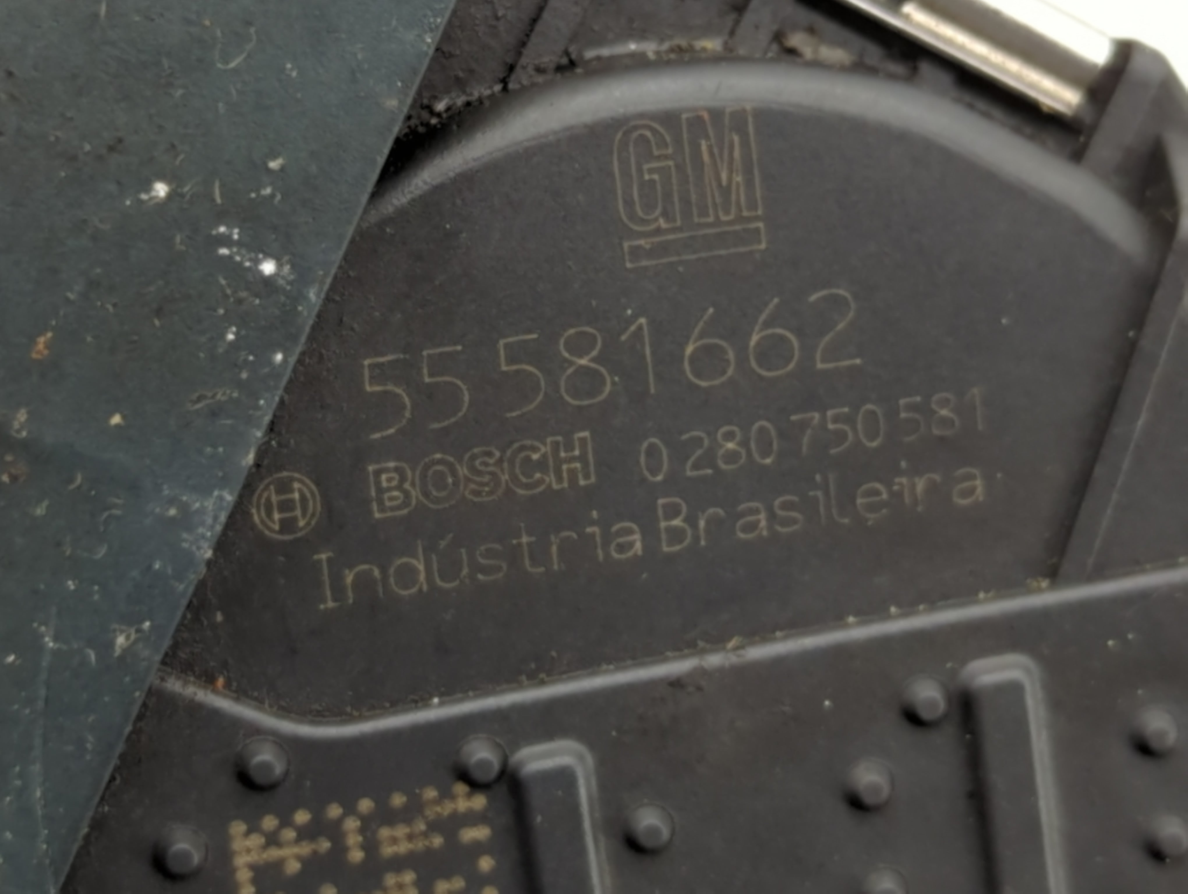 2013-2021 Buick Encore Throttle Body P/N:0 280 750 581 55 581 1662 Fits OEM Used Auto Parts - Oemusedautoparts1.com