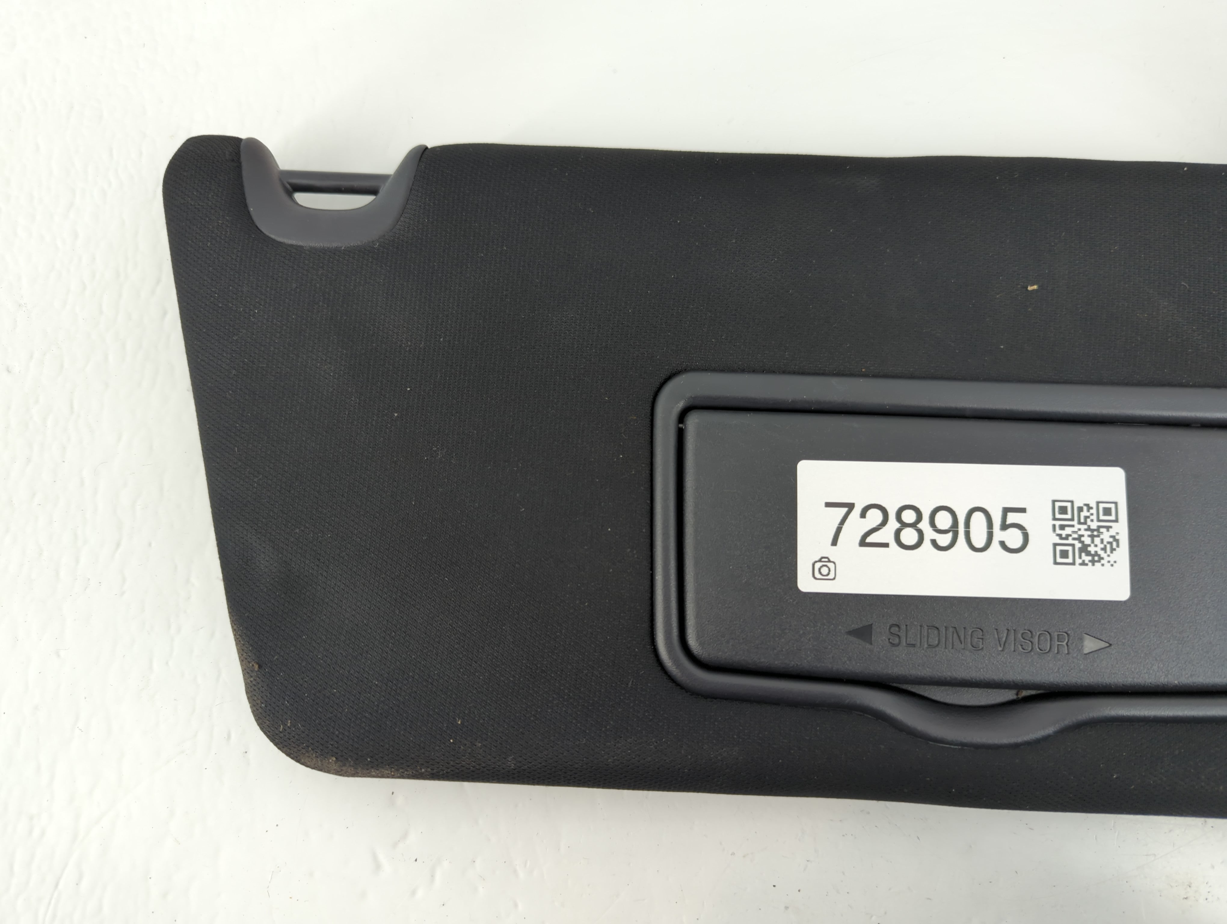 2017 Ford Explorer Sun Visor Shade Replacement Passenger Right Mirror Fits OEM Used Auto Parts - Oemusedautoparts1.com