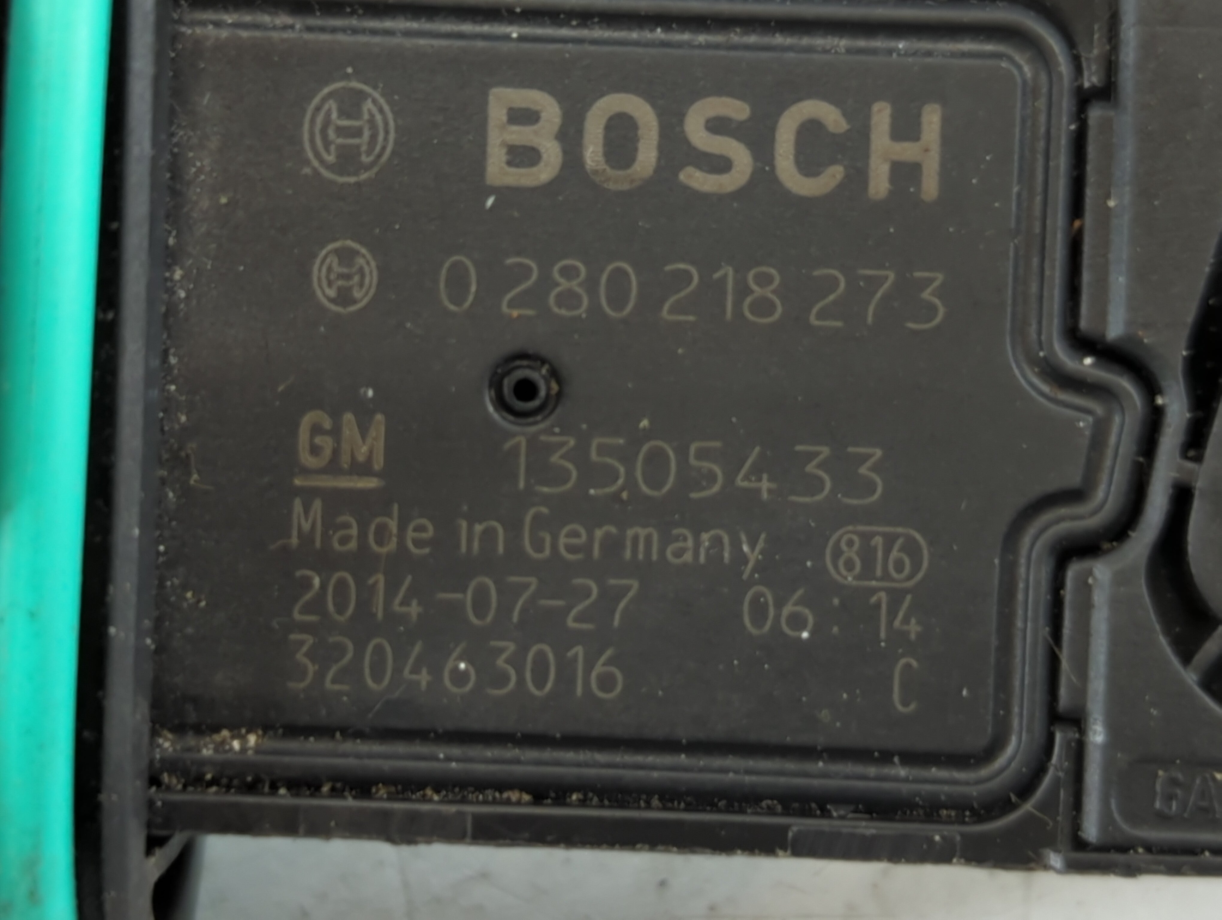 2012-2019 Chevrolet Cruze Mass Air Flow Meter Maf - Oemusedautoparts1.com