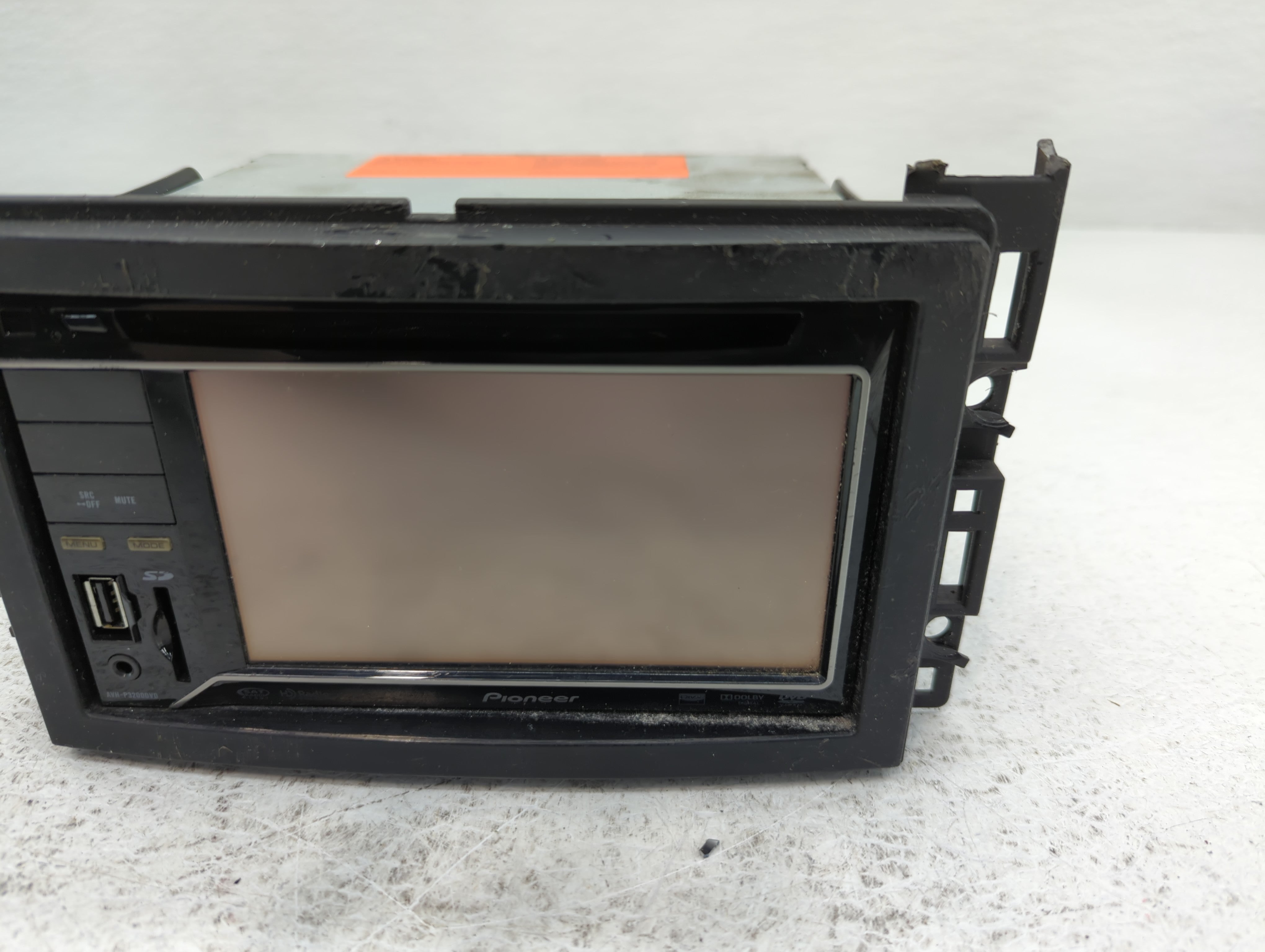 2009-2011 Chevrolet Hhr Radio AM FM Cd Player Receiver Replacement P/N:28152086 25833528 Fits Fits 2009 2010 2011 OEM Used Auto Parts - Oemusedautoparts1.com