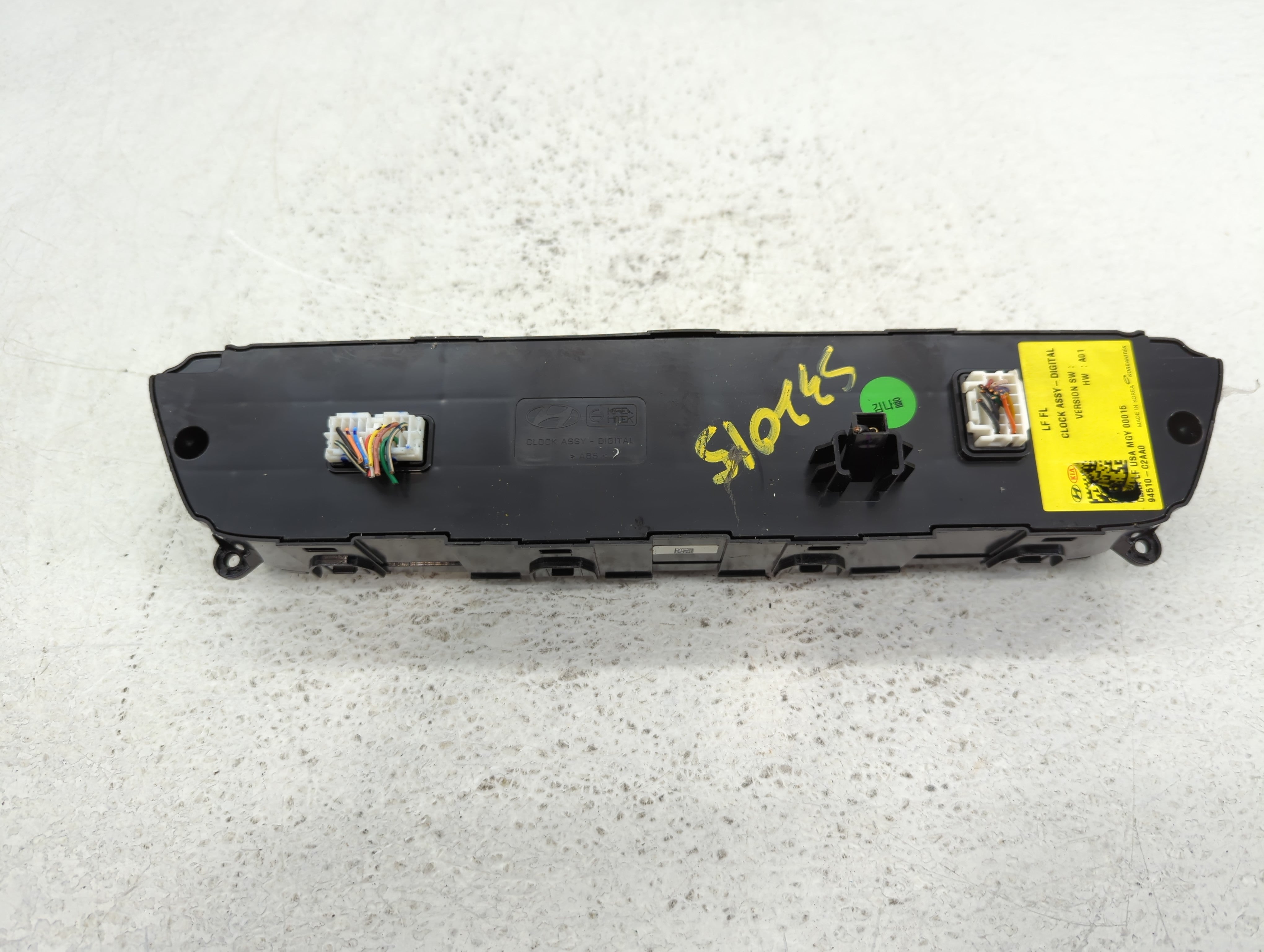 2018-2019 Hyundai Sonata Information Display Screen - Oemusedautoparts1.com