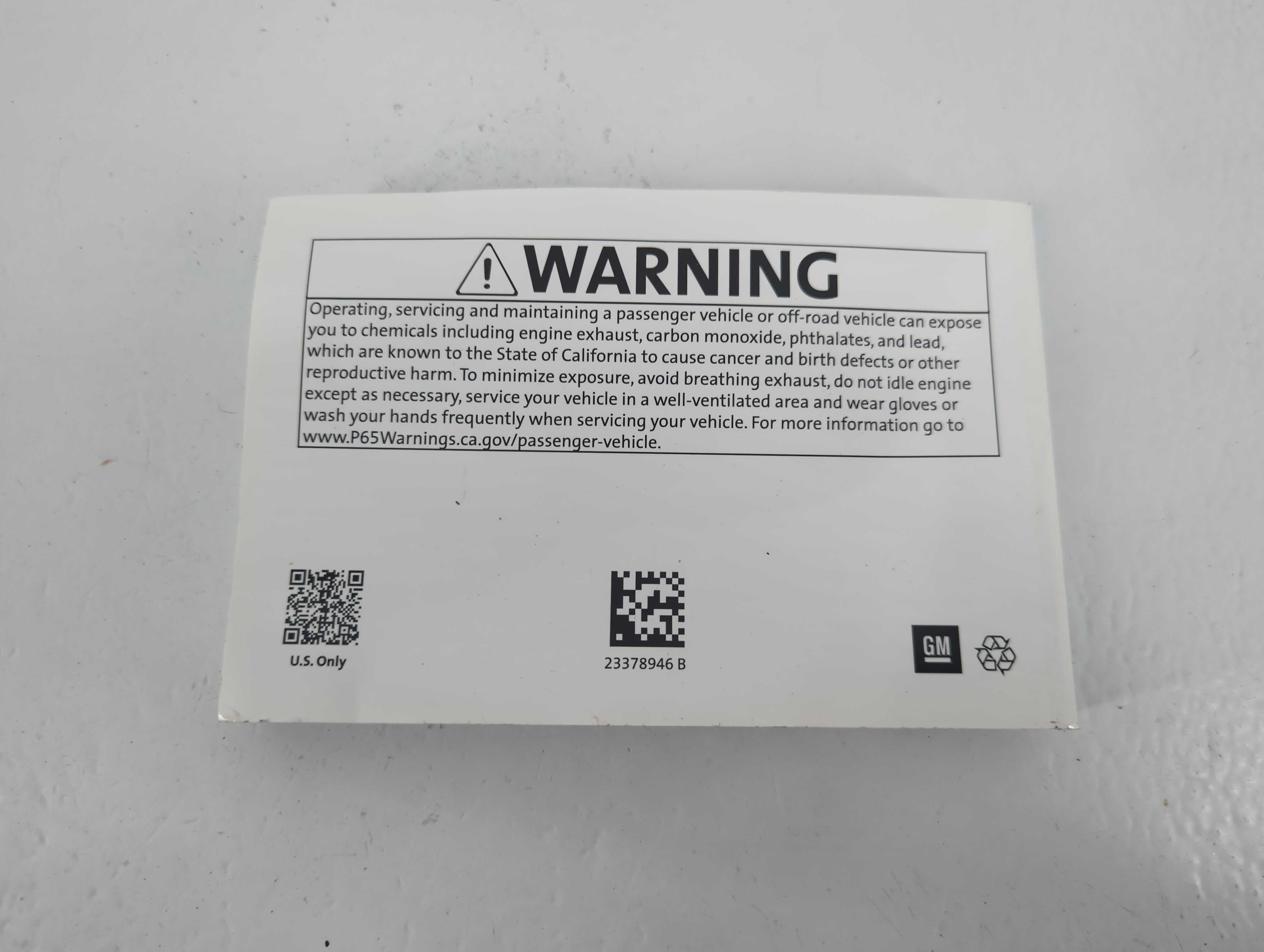 2018 Chevrolet Malibu Owners Manual Book Guide P/N:23378946 B OEM Used Auto Parts - Oemusedautoparts1.com