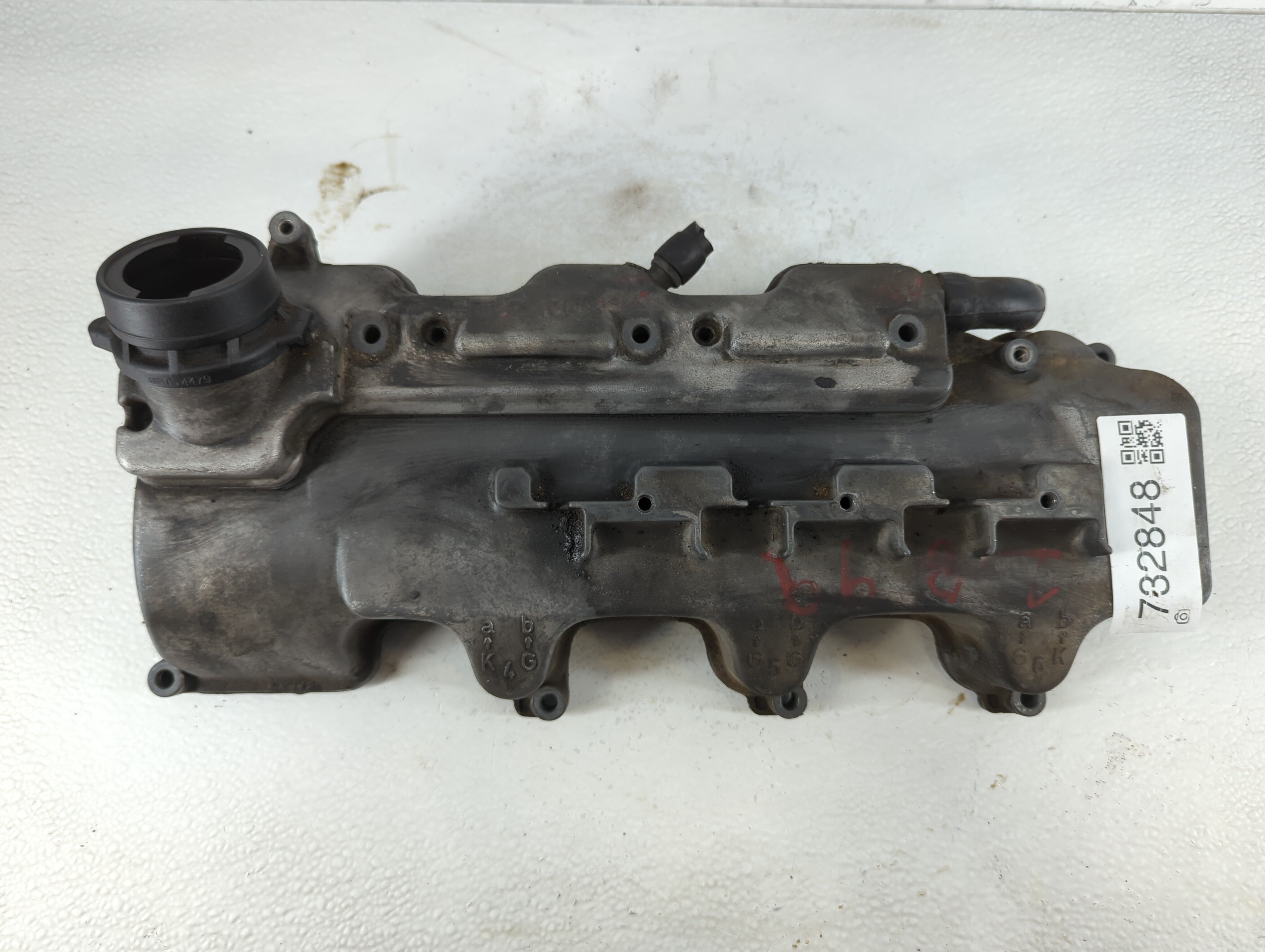 2004 Chrysler Crossfire Driver Left Cylinder Head Valve Cover P/N:A112 016 07 05 Fits OEM Used Auto Parts - Oemusedautoparts1.com