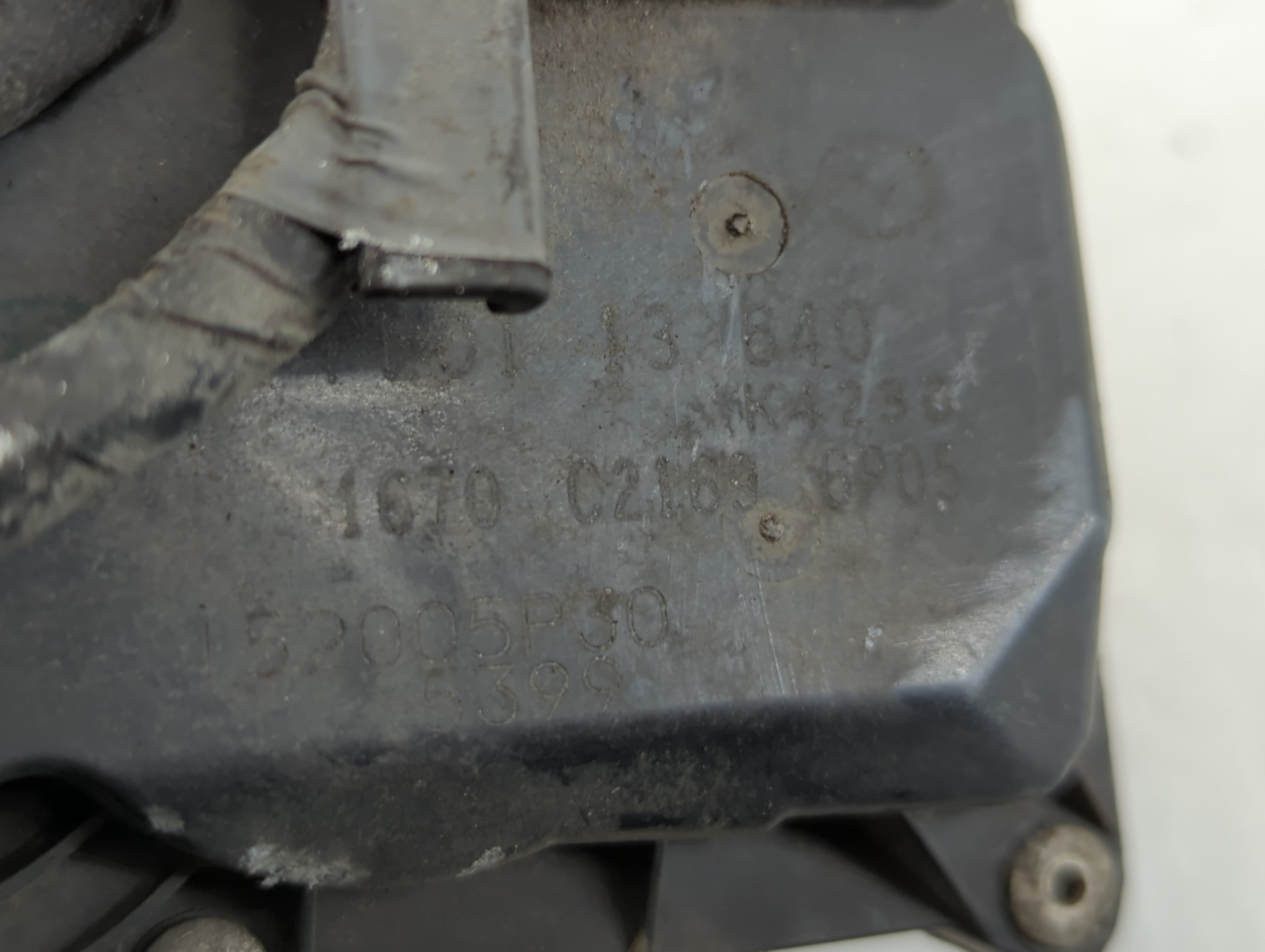 2013-2017 Mazda Cx-5 Throttle Body P/N:1670 C2169 6905 Fits Fits 2012 2013 2014 2015 2016 2017 2018 OEM Used Auto Parts - Oemusedautoparts1.com