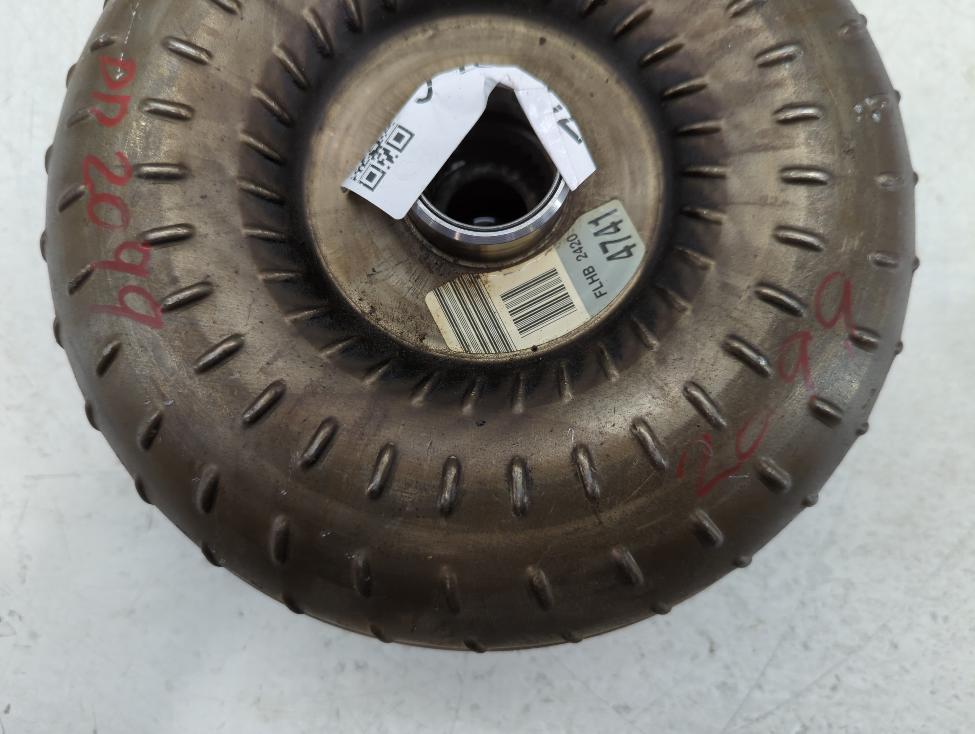 2002 Chevrolet Ss Torque Converter Automatic Transmission OEM P/N:2420 4741 Fits OEM Used Auto Parts - Oemusedautoparts1.com