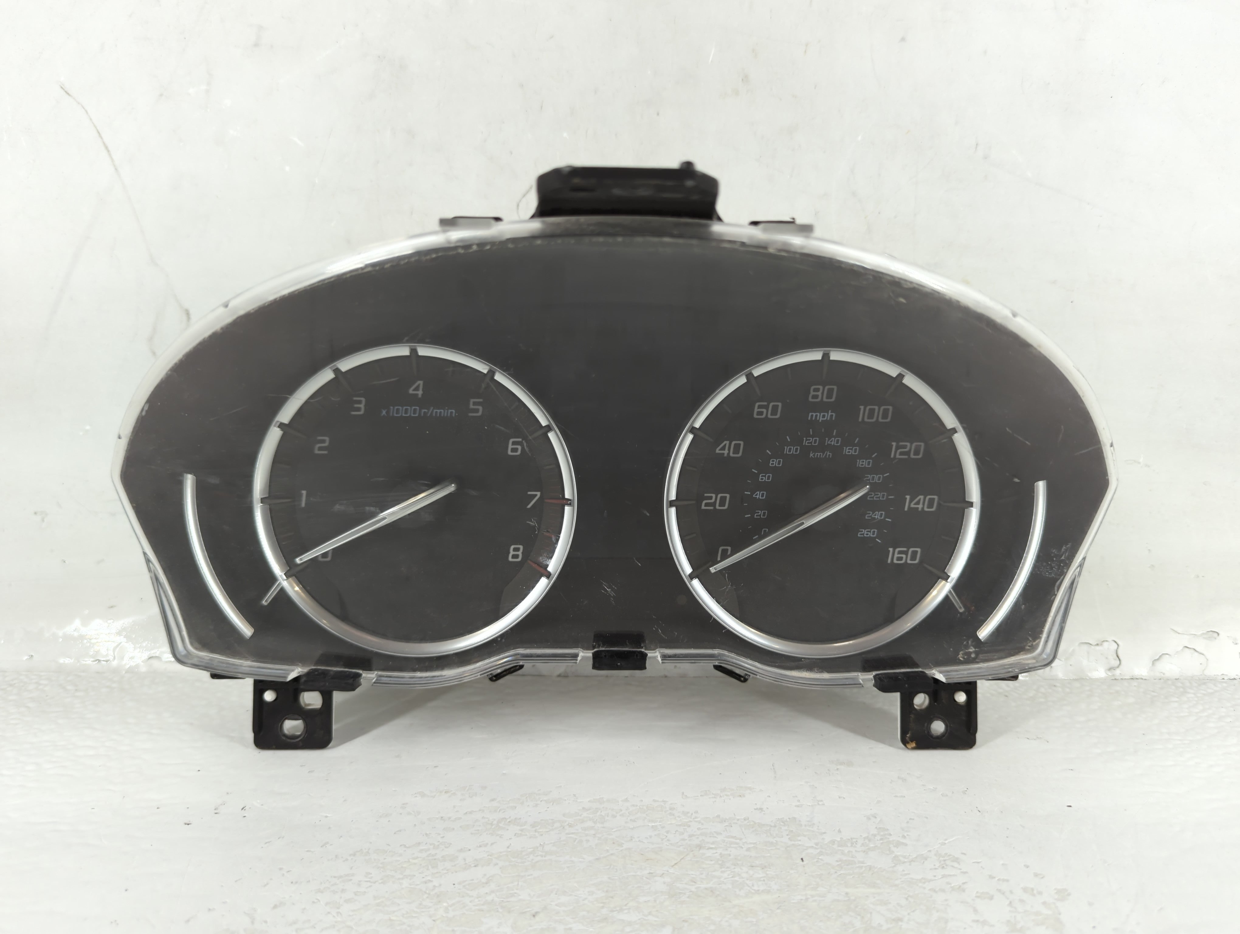 2016 Acura Tlx Instrument Cluster Speedometer Gauges P/N:78100-TZ7-A150-M1 Fits OEM Used Auto Parts - Oemusedautoparts1.com