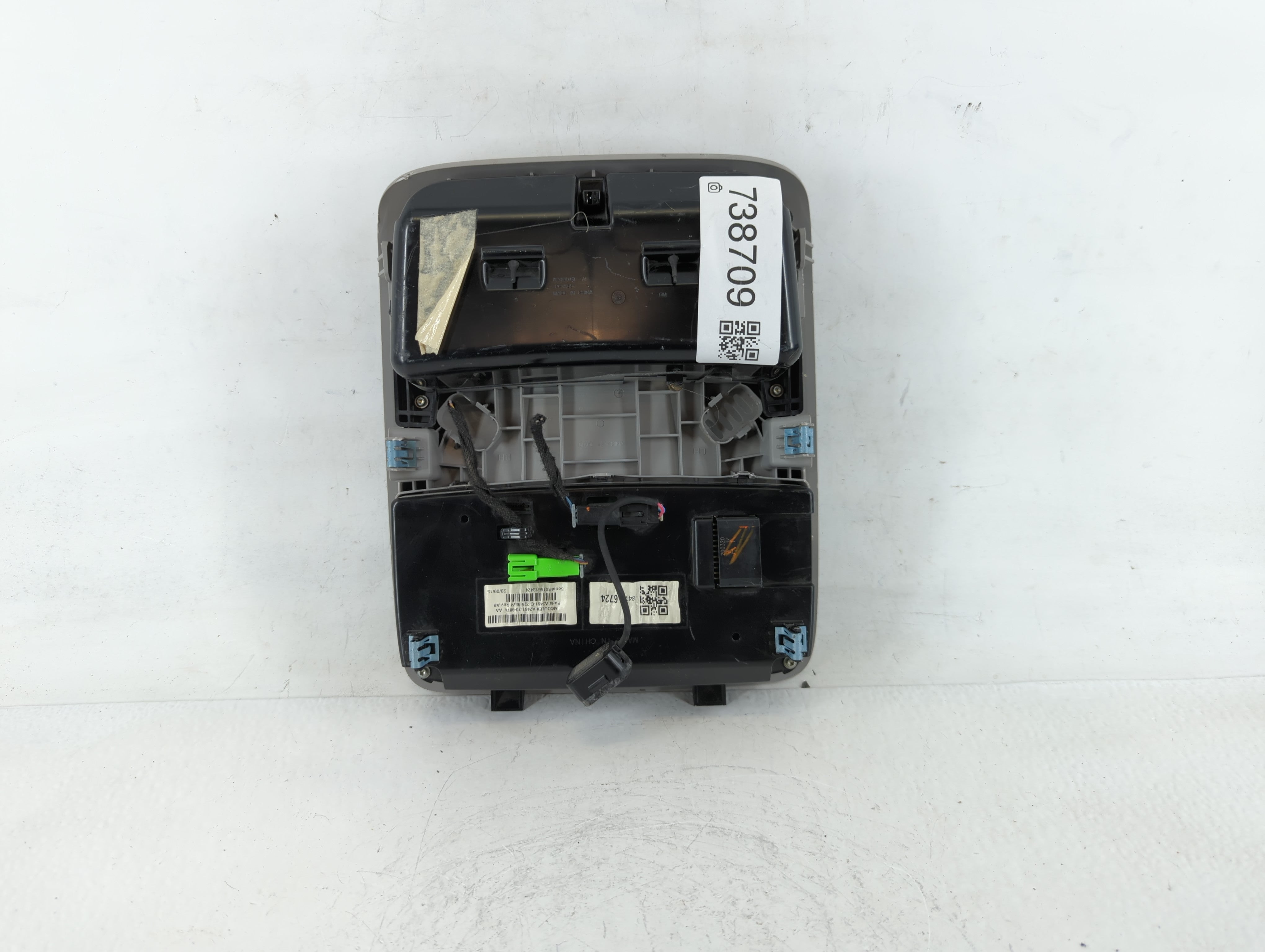 2021 Chevrolet Equinox Overhead Roof Console - Oemusedautoparts1.com