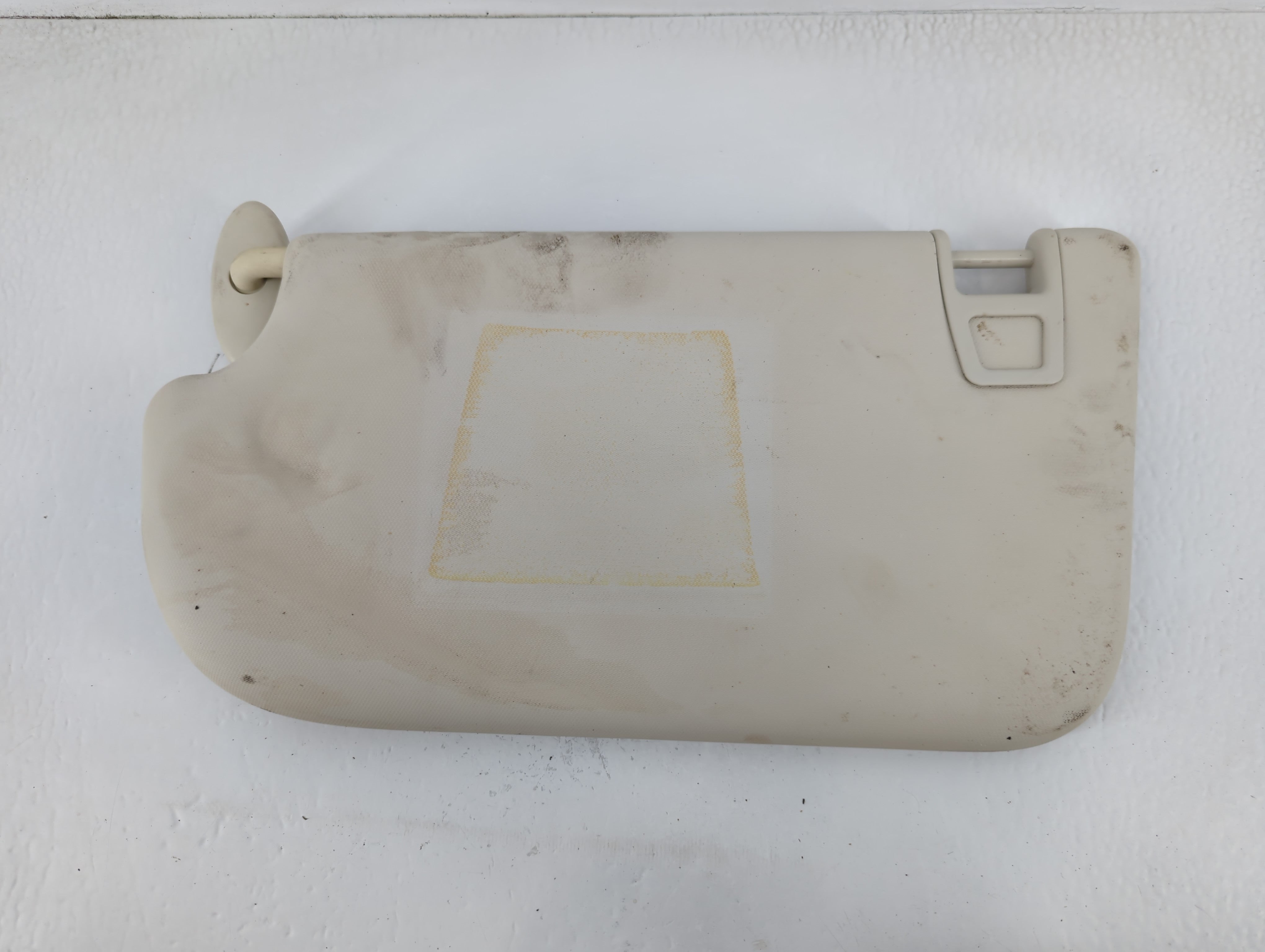2013-2018 Ford Focus Sun Visor Shade Replacement Passenger Right Mirror Fits Fits 2013 2014 2015 2016 2017 2018 OEM Used Auto Parts - Oemusedautoparts1.com