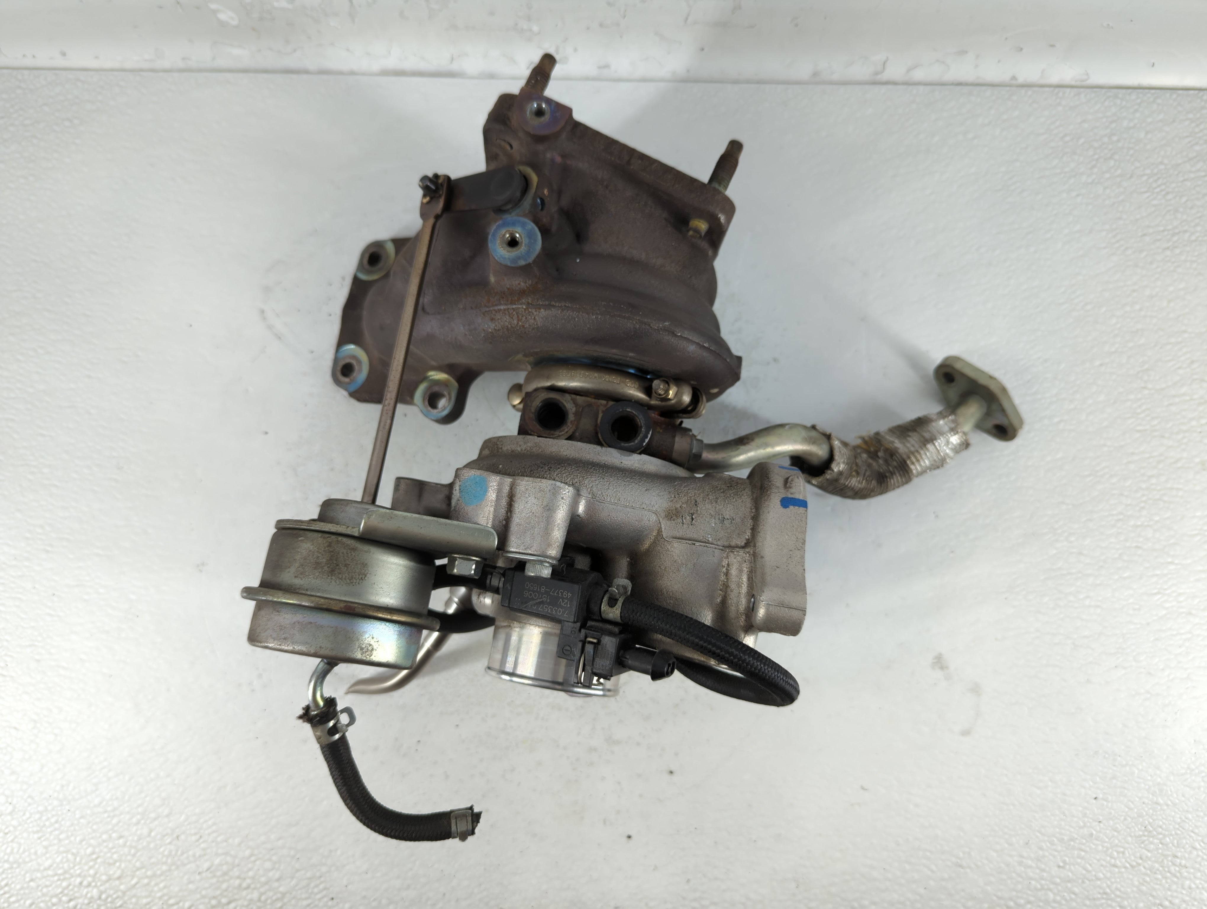 2013 Cadillac Ats Turbocharger Turbo Charger Super Charger Supercharger - Oemusedautoparts1.com