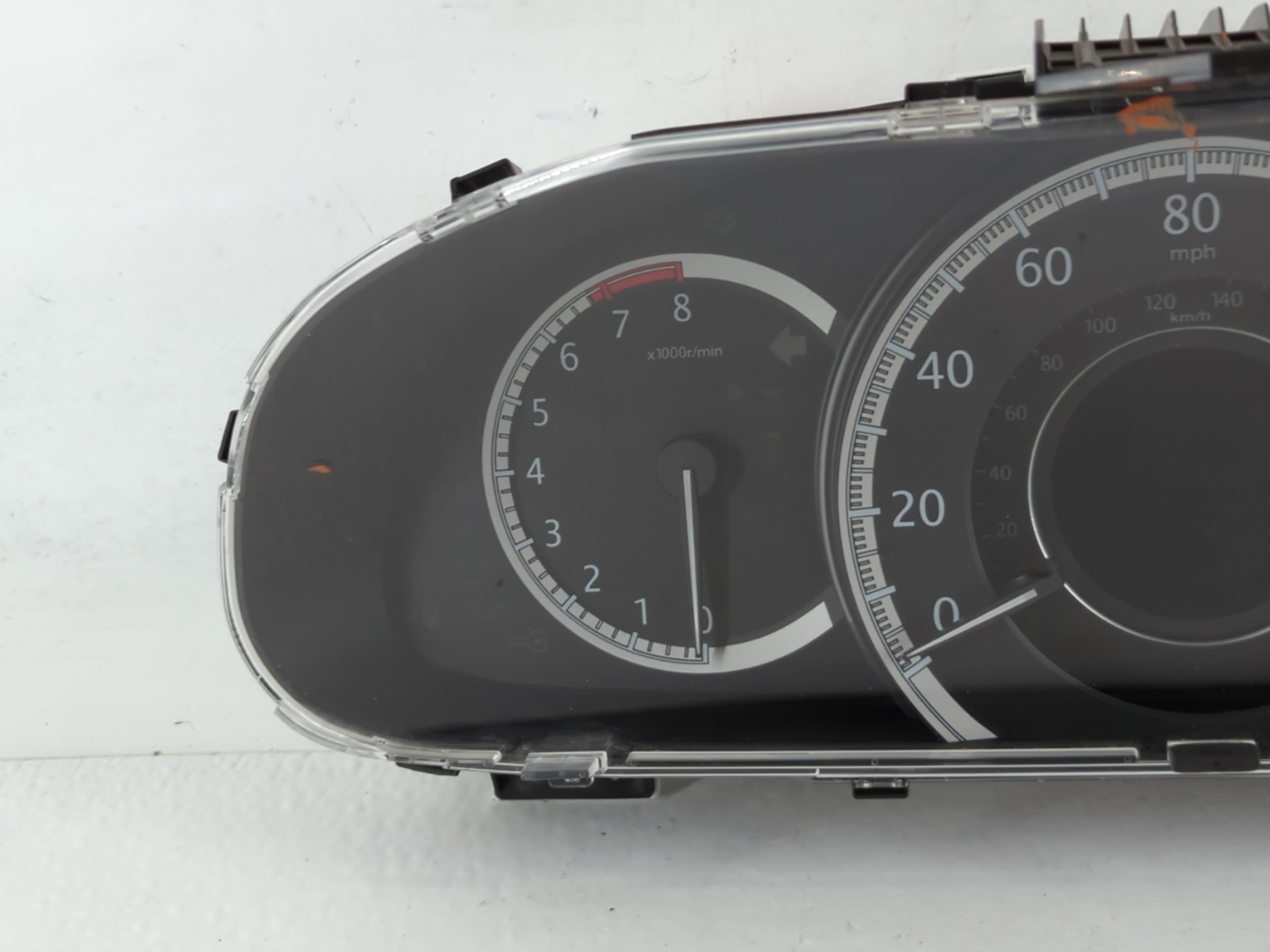 2015-2017 Honda Accord Instrument Cluster Speedometer Gauges P/N:78100-T2F-A810-M1 Fits Fits 2015 2016 2017 OEM Used Auto Parts - Oemusedautoparts1.com