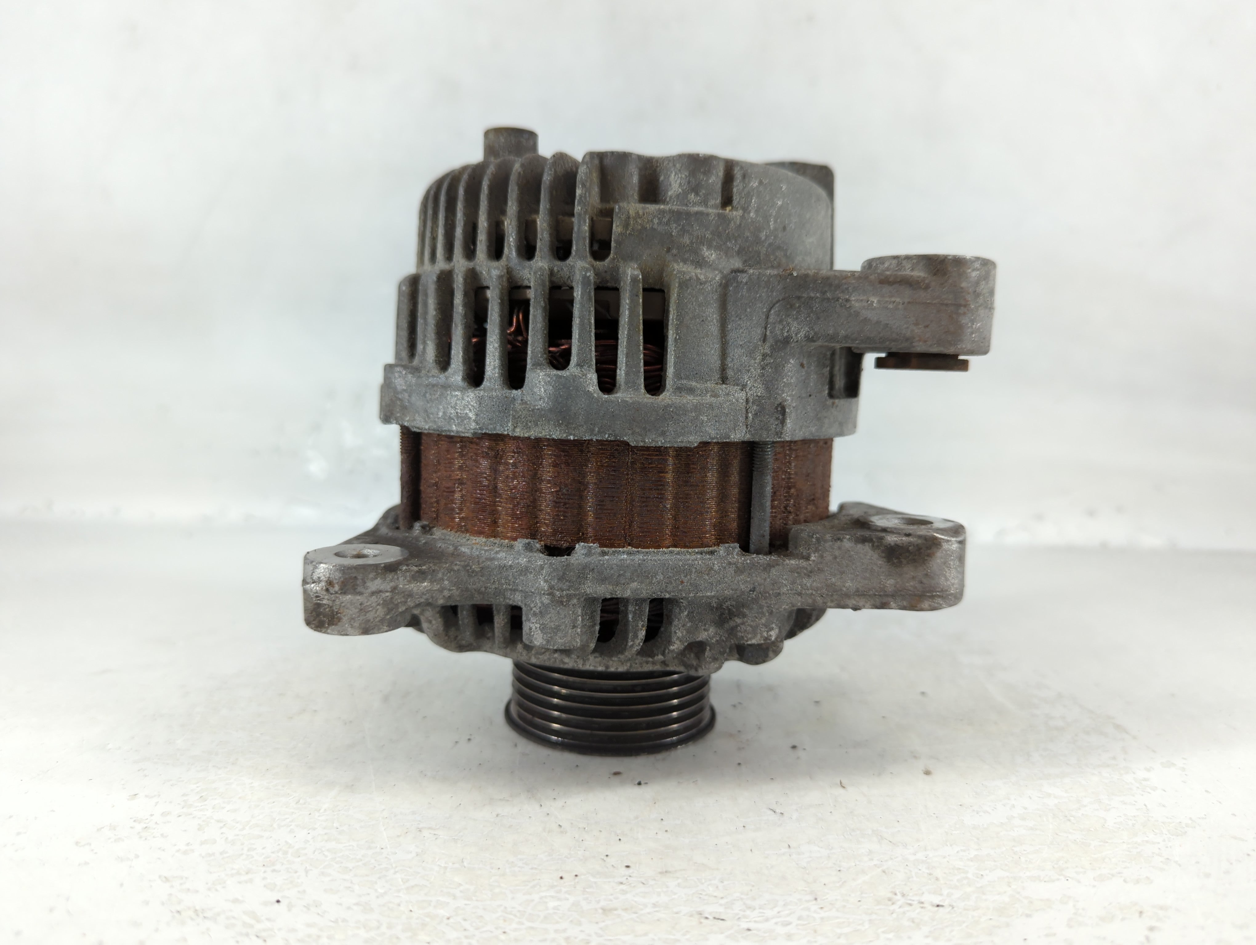 2012-2015 Honda Civic Alternator Replacement Generator Charging Assembly Engine OEM P/N:A5TJ0191AC Fits OEM Used Auto Parts - Oemusedautoparts1.com