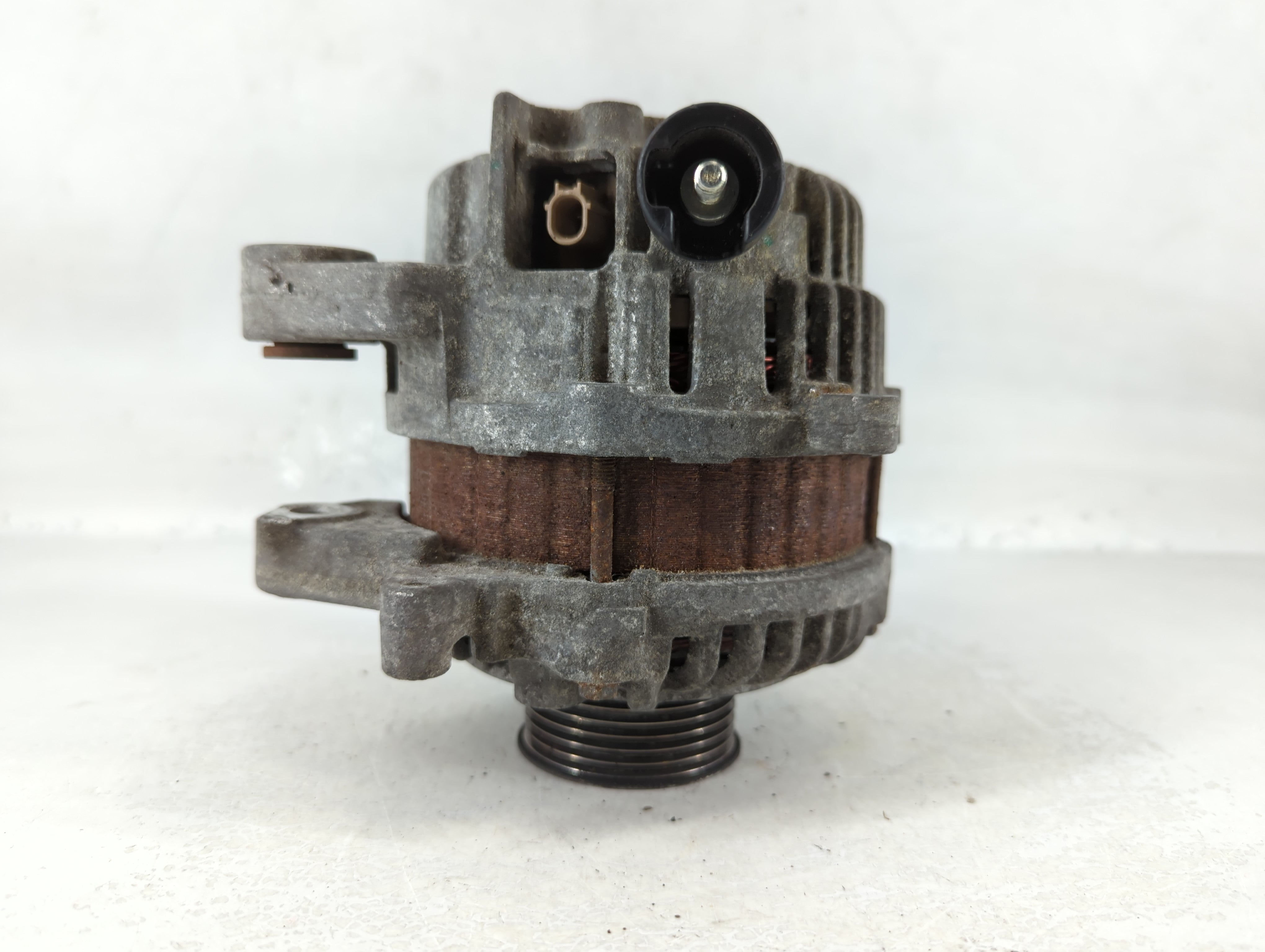 2012-2015 Honda Civic Alternator Replacement Generator Charging Assembly Engine OEM P/N:A5TJ0191AC Fits OEM Used Auto Parts - Oemusedautoparts1.com
