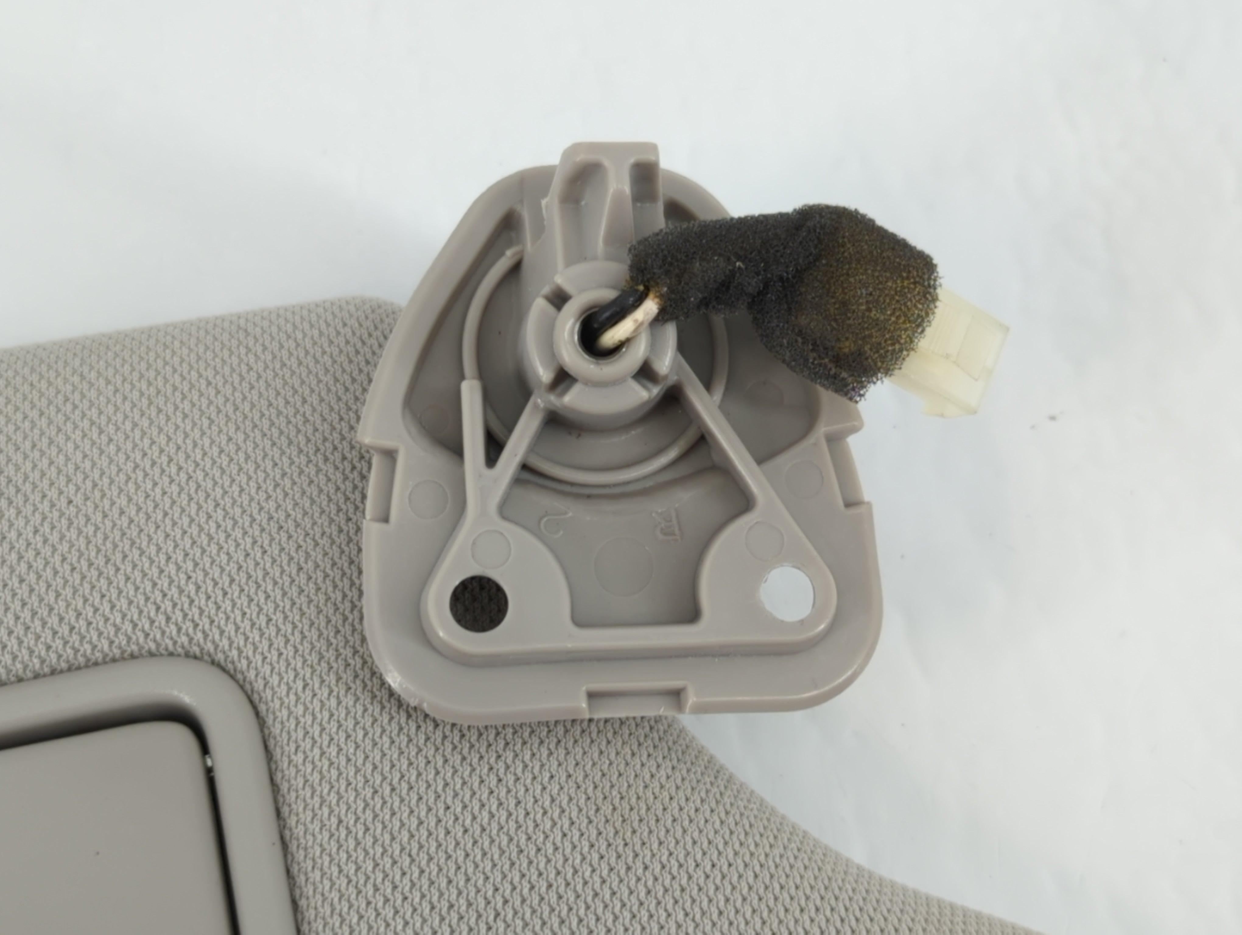 2011-2013 Infiniti M37 Sun Visor Shade Replacement Passenger Right Mirror Fits Fits 2011 2012 2013 2014 2015 2016 2017 2018 2019 OEM Used Auto Parts - Oemusedautoparts1.com