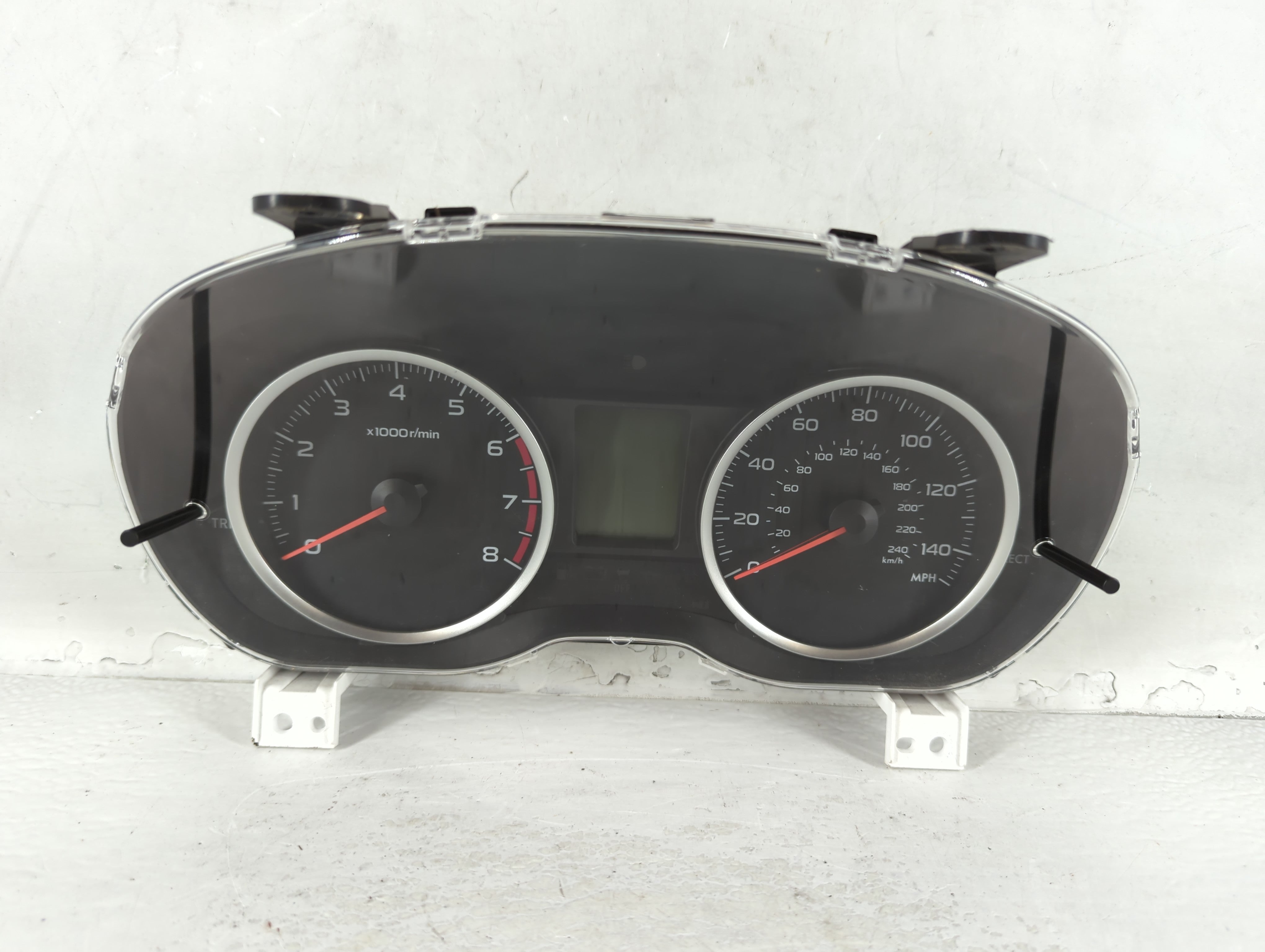 2016 Subaru Forester Instrument Cluster Speedometer Gauges P/N:85012SG040 Fits OEM Used Auto Parts - Oemusedautoparts1.com