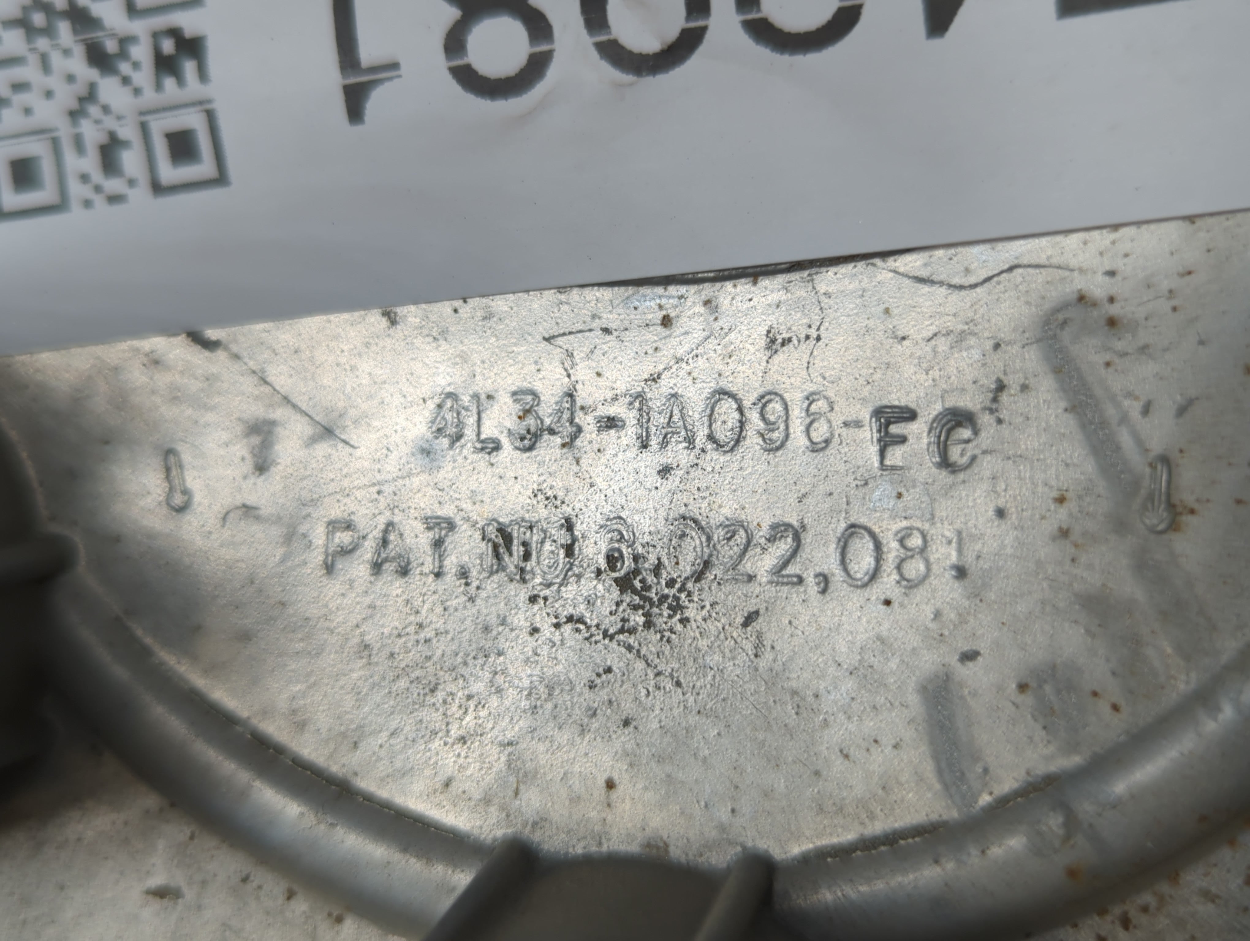 2022 Ford Expedition Rim Wheel Center Cap - Oemusedautoparts1.com