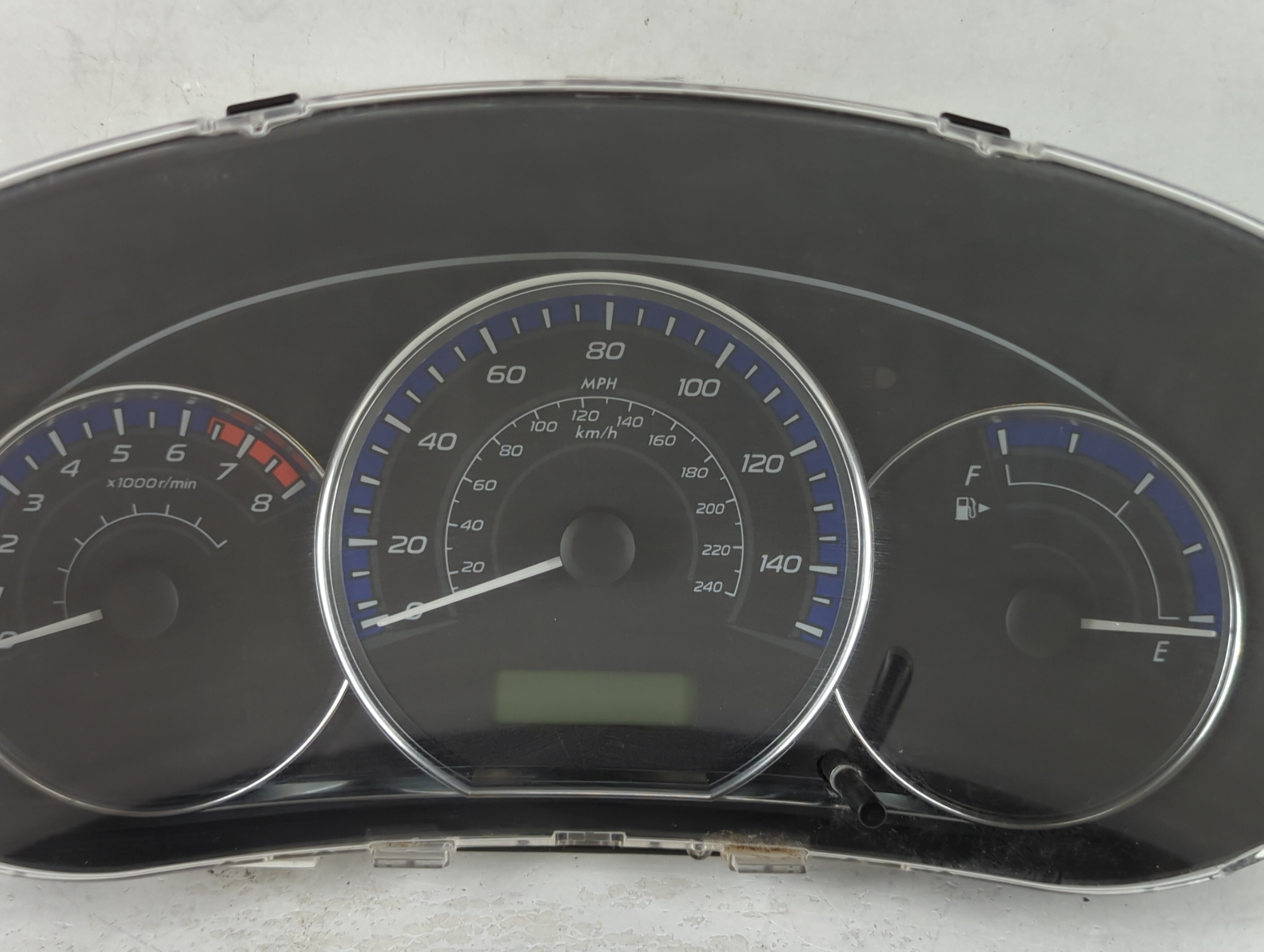 2011 Subaru Forester Instrument Cluster Speedometer Gauges P/N:85003SC310 Fits OEM Used Auto Parts - Oemusedautoparts1.com