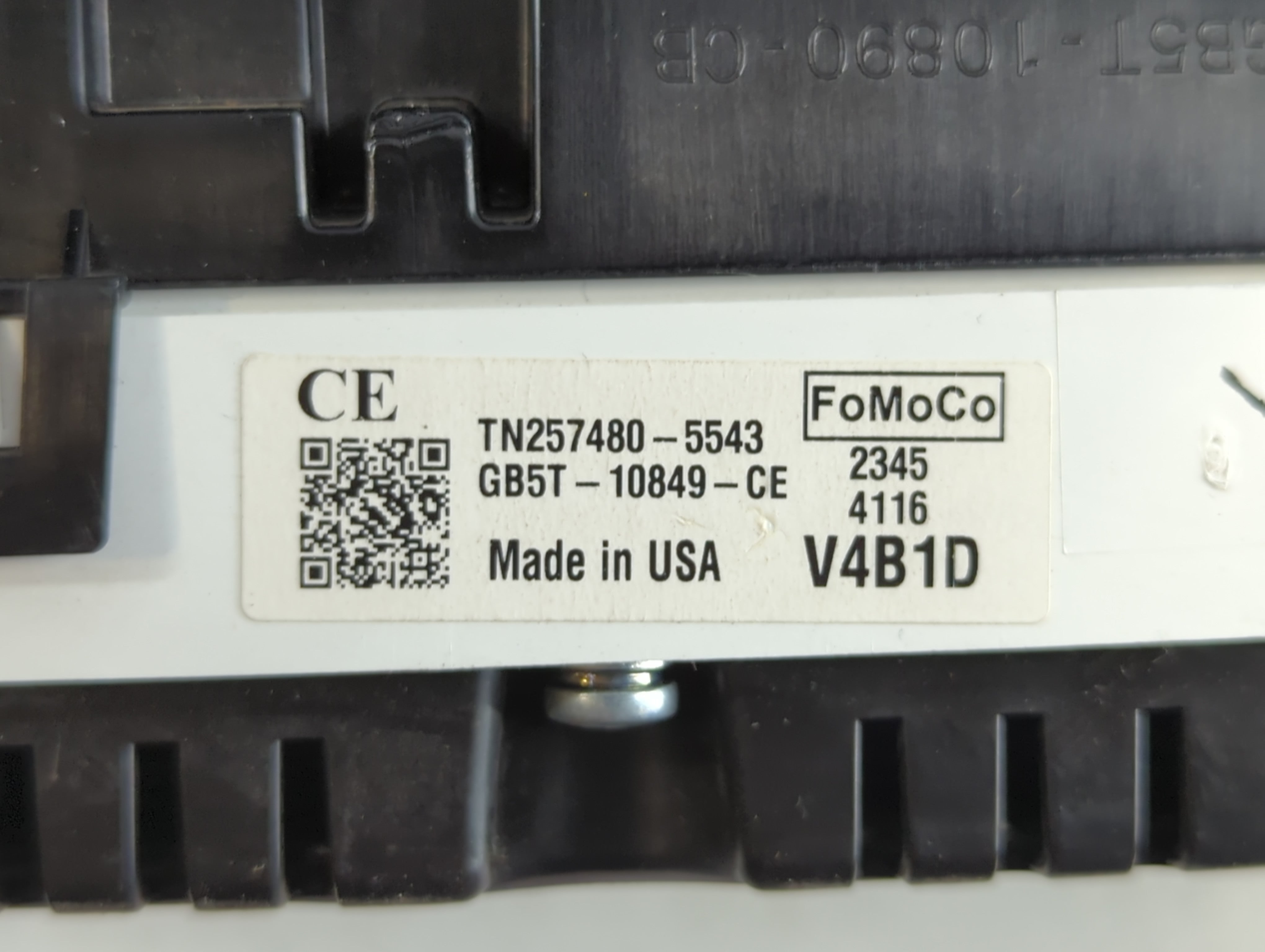 2016 Ford Explorer Instrument Cluster Speedometer Gauges P/N:GB5T-10849-CE Fits OEM Used Auto Parts - Oemusedautoparts1.com
