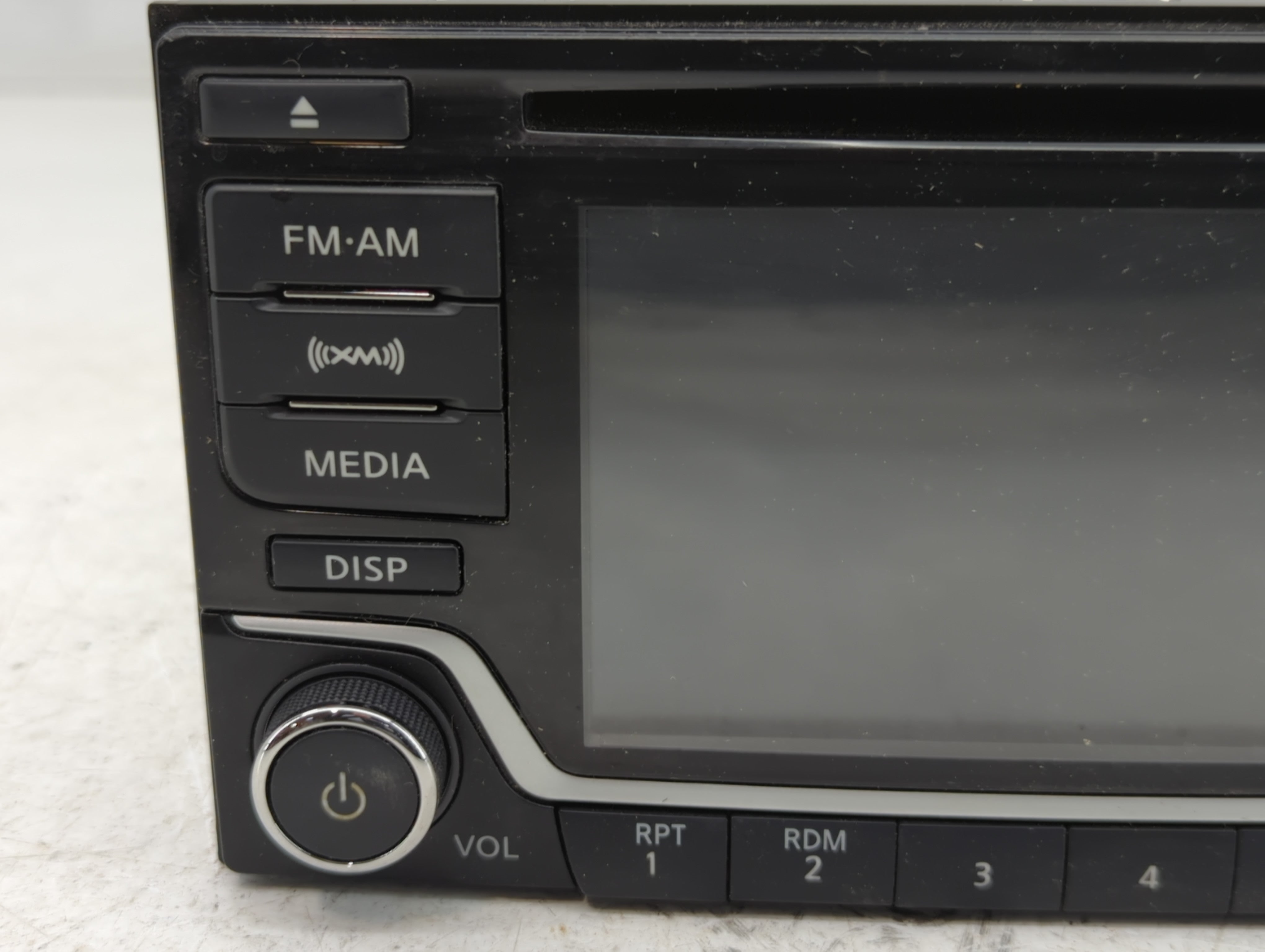 2016 Nissan Sentra Radio AM FM Cd Player Receiver Replacement P/N:28185 4AF1A Fits OEM Used Auto Parts - Oemusedautoparts1.com