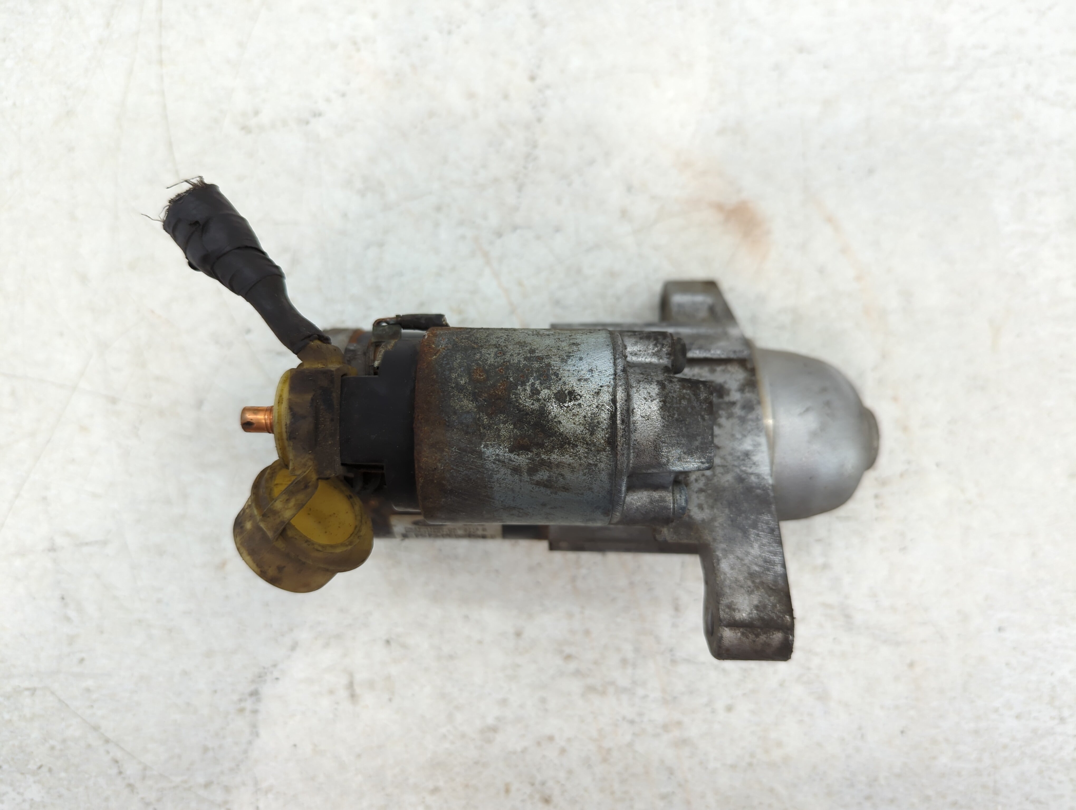 2015-2017 Ford F-150 Car Starter Motor Solenoid OEM P/N:3715 B M000TD5571ZC, CK4T-11000-DA Fits Fits 2015 2016 2017 2018 2019 2020 OEM Used Auto Parts - Oemusedautoparts1.com