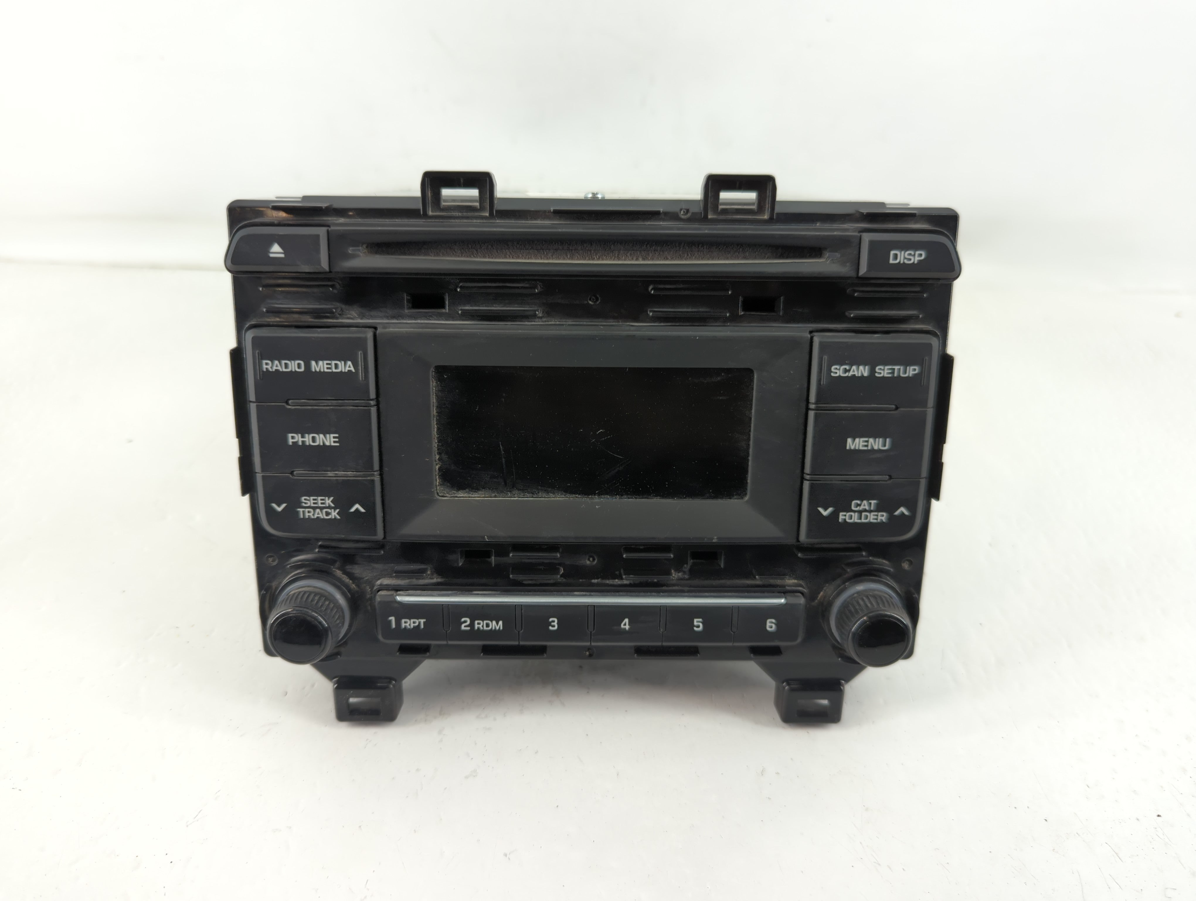 2015 Hyundai Sonata Radio AM FM Cd Player Receiver Replacement P/N:96170-C20004X Fits OEM Used Auto Parts - Oemusedautoparts1.com