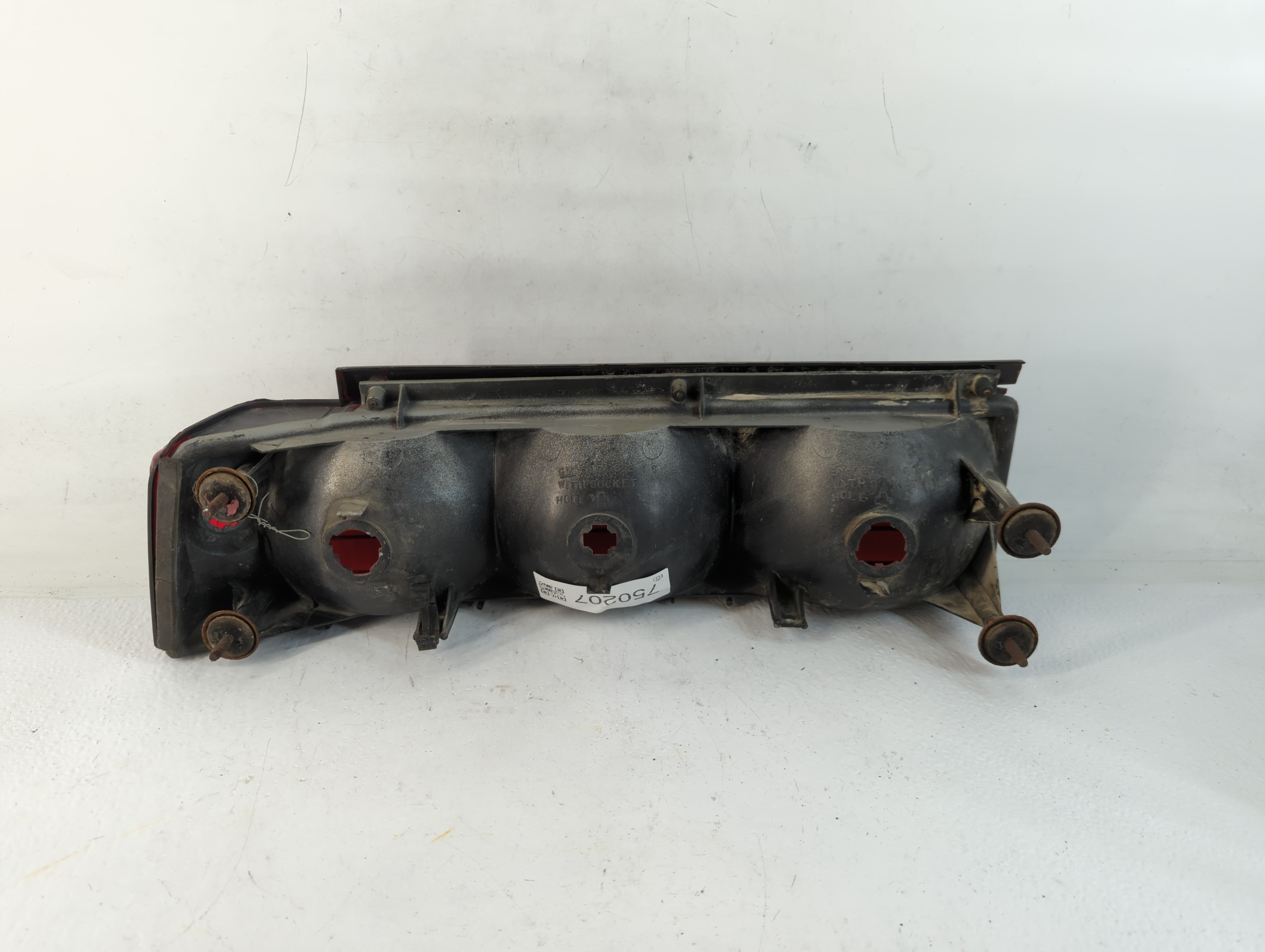 1986 Buick Skyhawk Tail Light Assembly Passenger Right OEM P/N:5973642 Fits OEM Used Auto Parts - Oemusedautoparts1.com