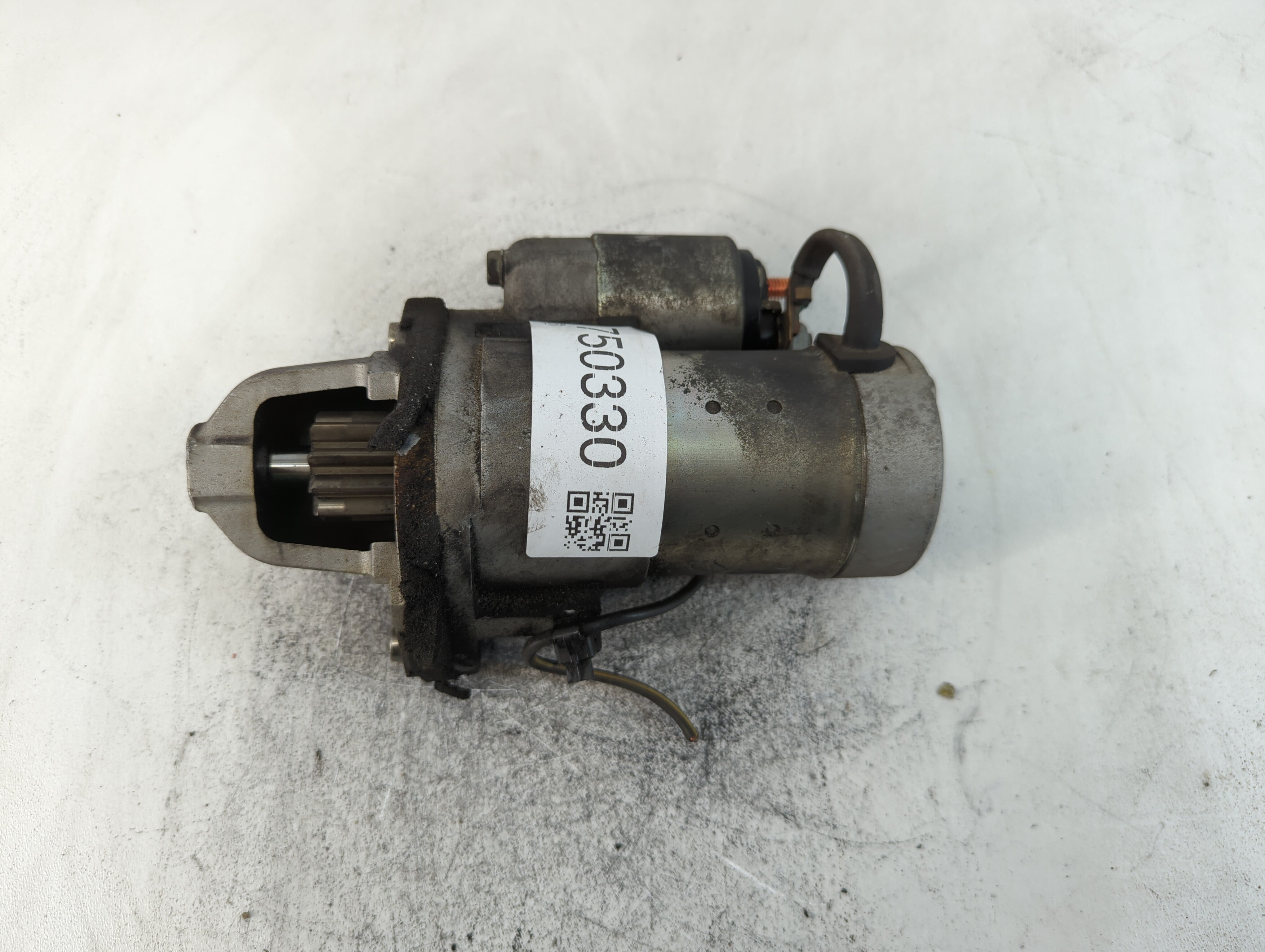2016-2019 Infiniti Q50 Car Starter Motor Solenoid OEM P/N:S114-932C 23300 EY00E Fits Fits 2016 2017 2018 2019 OEM Used Auto Parts - Oemusedautoparts1.com