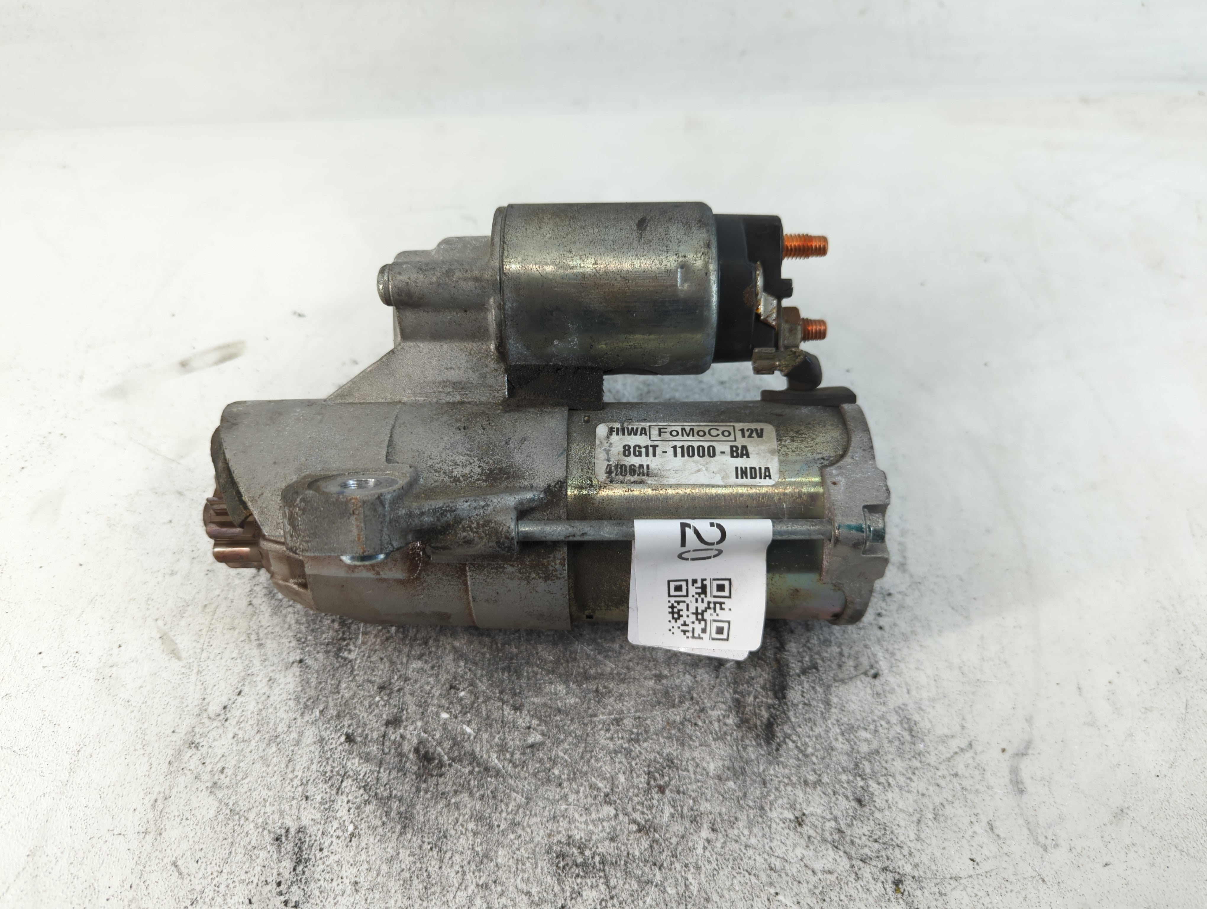 2013-2016 Lincoln Mkz Car Starter Motor Solenoid OEM P/N:8G1T-11000-BA Fits OEM Used Auto Parts - Oemusedautoparts1.com