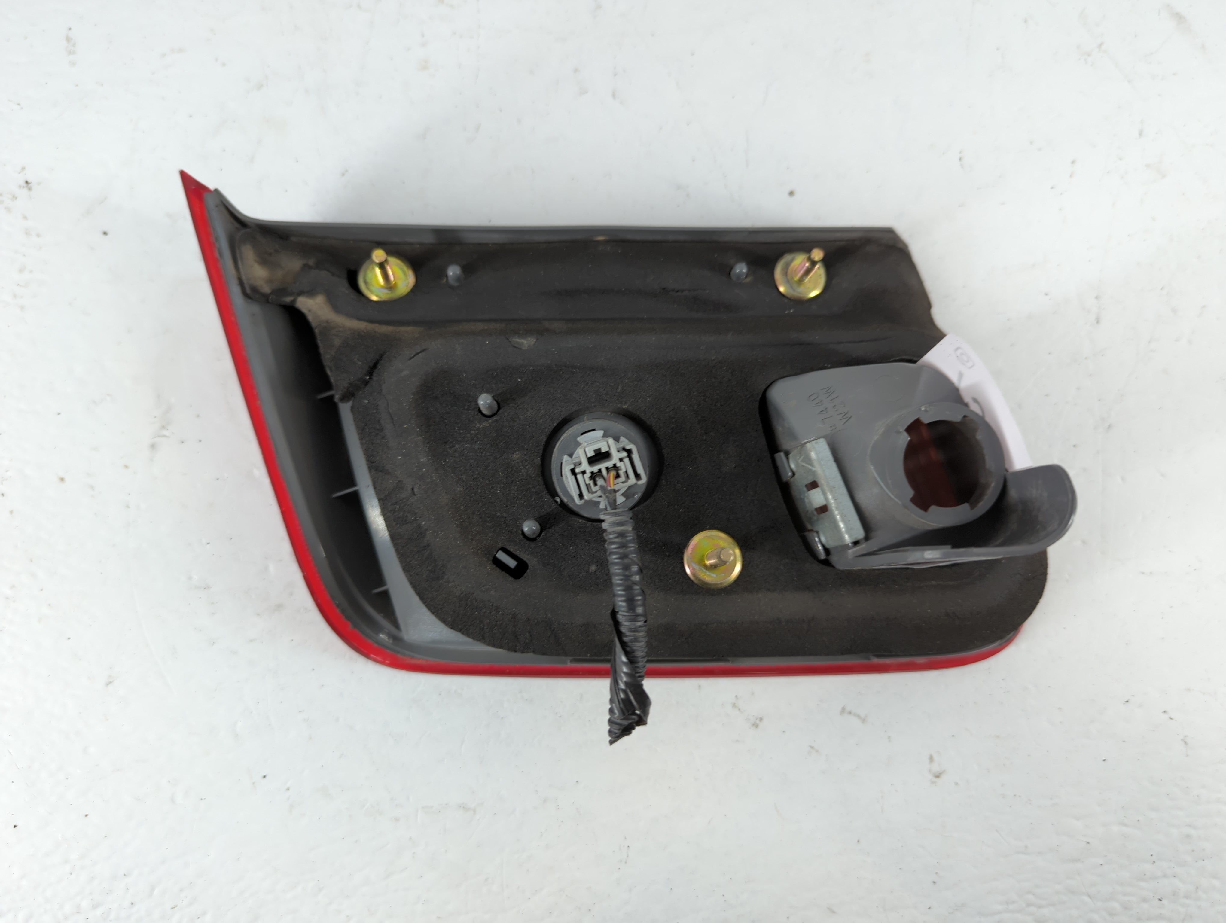 2001-2002 Honda Civic Tail Light Assembly Driver Left OEM Fits Fits 2001 2002 OEM Used Auto Parts - Oemusedautoparts1.com