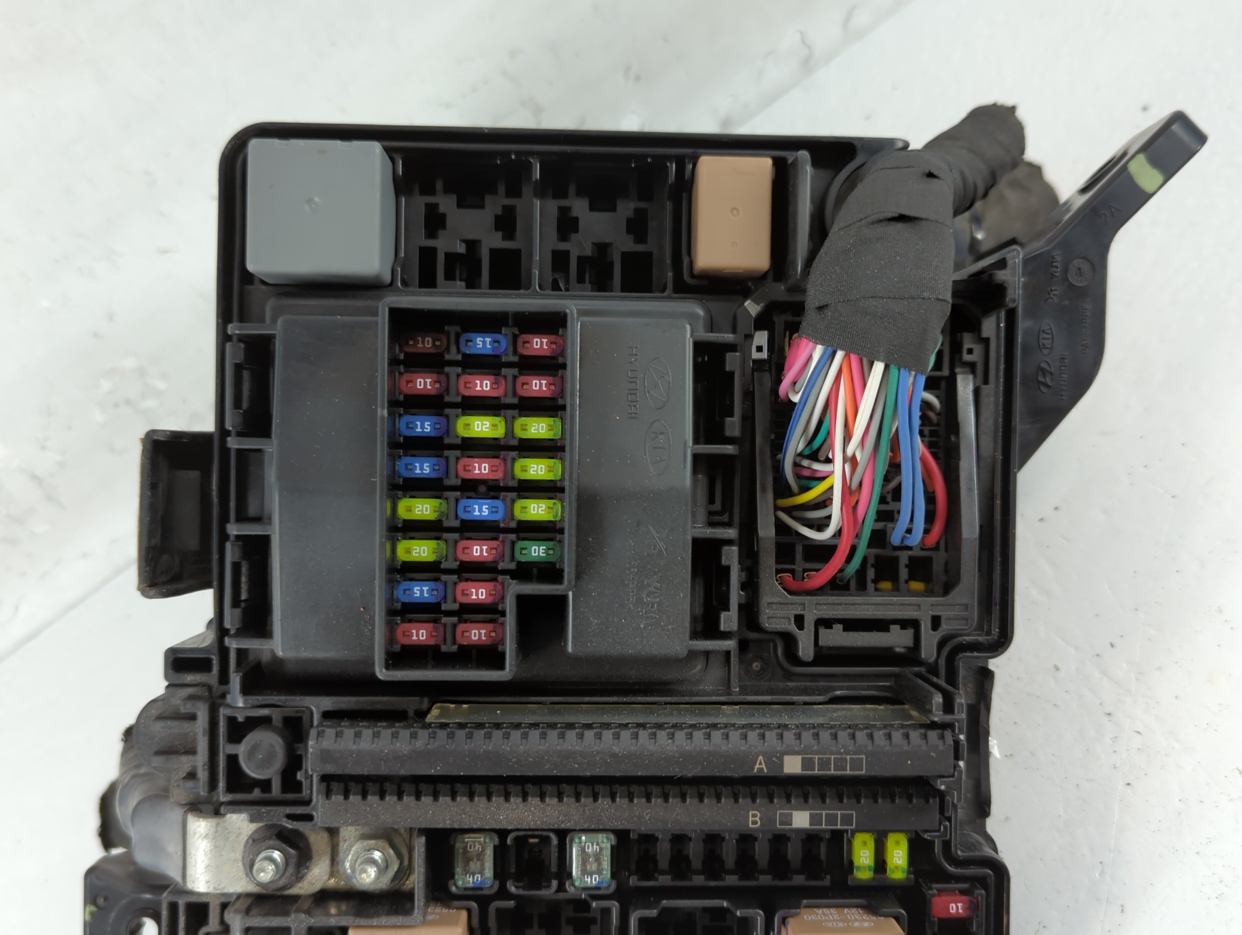 2015 Hyundai Sonata Fusebox Fuse Box Panel Relay Module P/N:91950-C1820 Fits OEM Used Auto Parts - Oemusedautoparts1.com