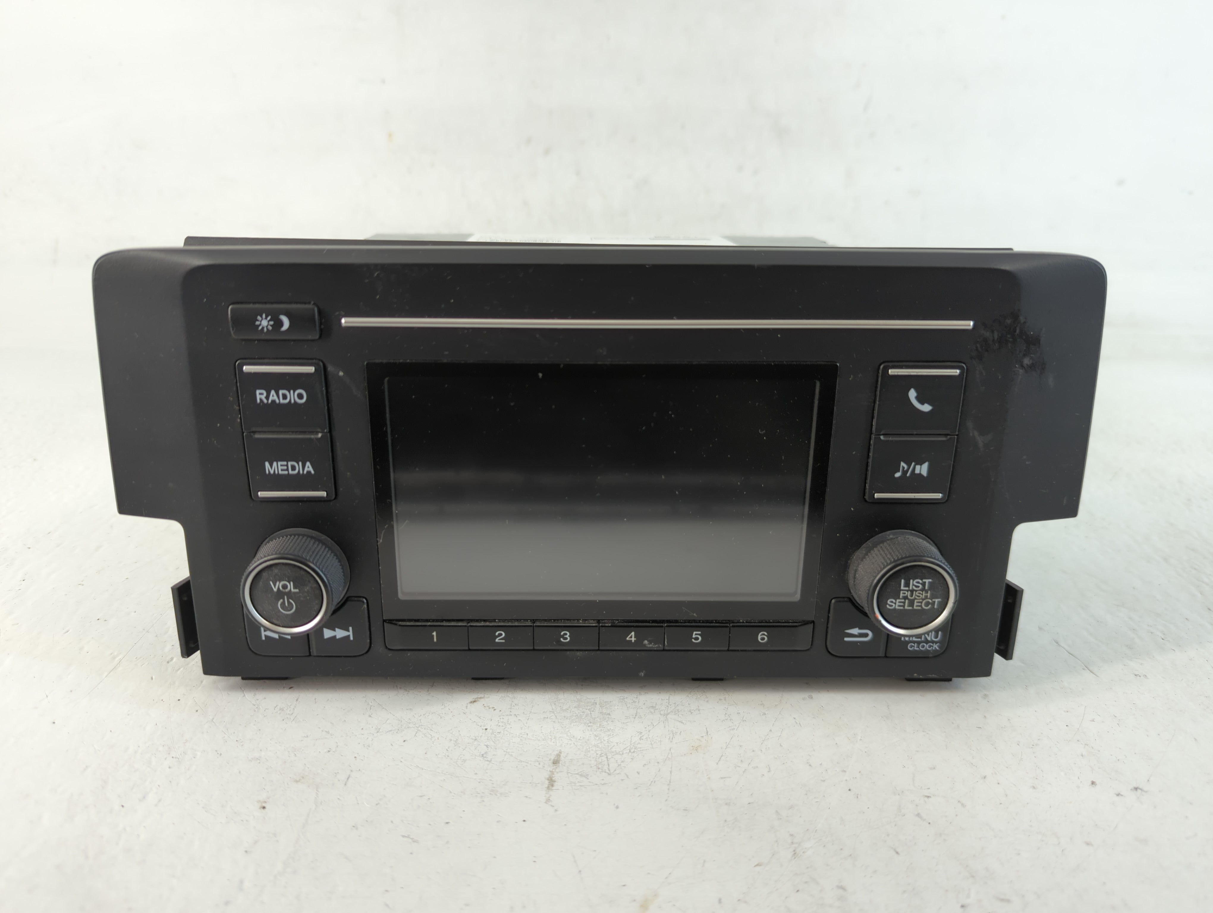 2016-2018 Honda Civic Information Display Screen - Oemusedautoparts1.com