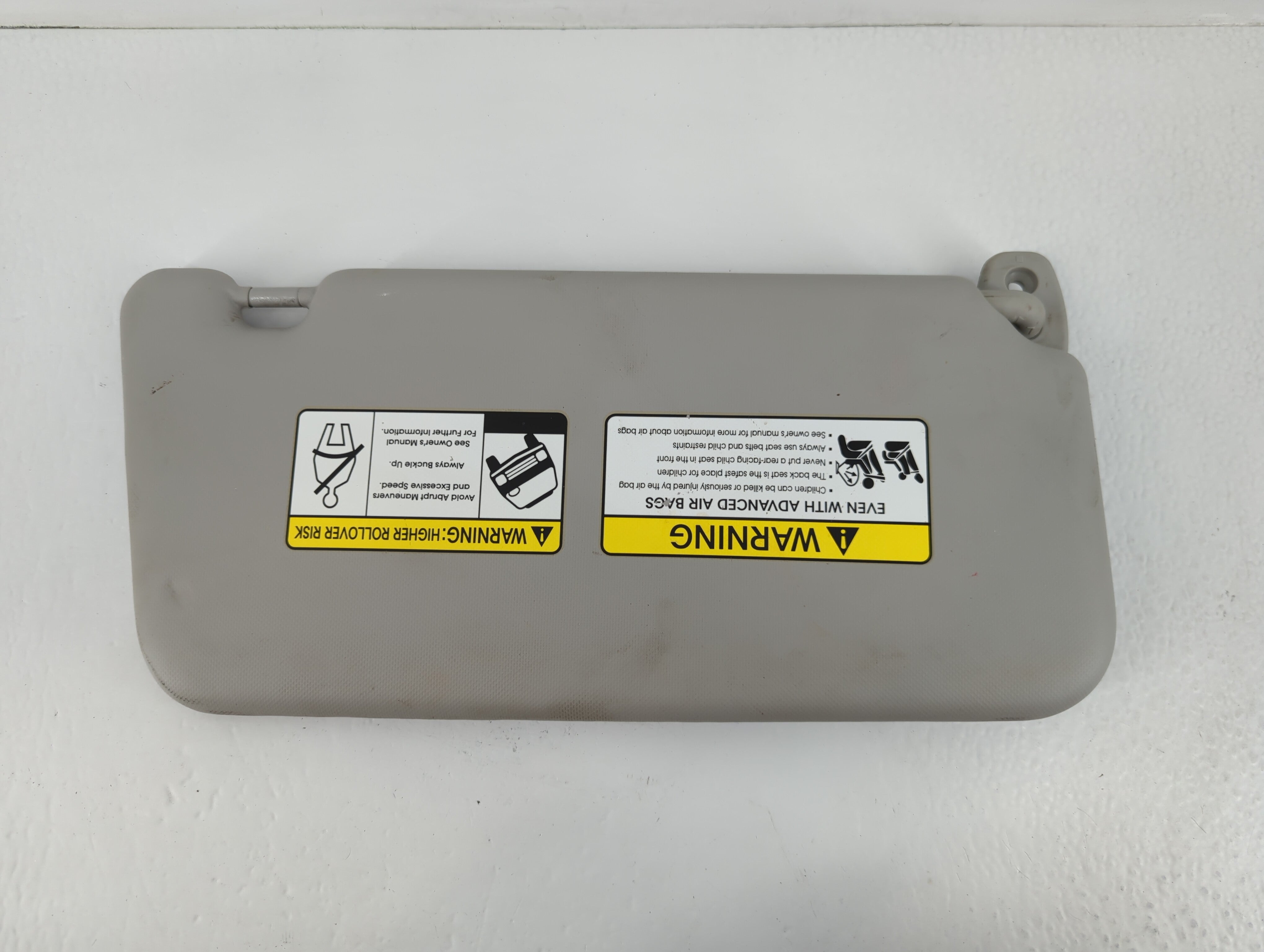 2020-2021 Kia Soul Sun Visor Shade Replacement Driver Left Mirror Fits Fits 2020 2021 OEM Used Auto Parts - Oemusedautoparts1.com