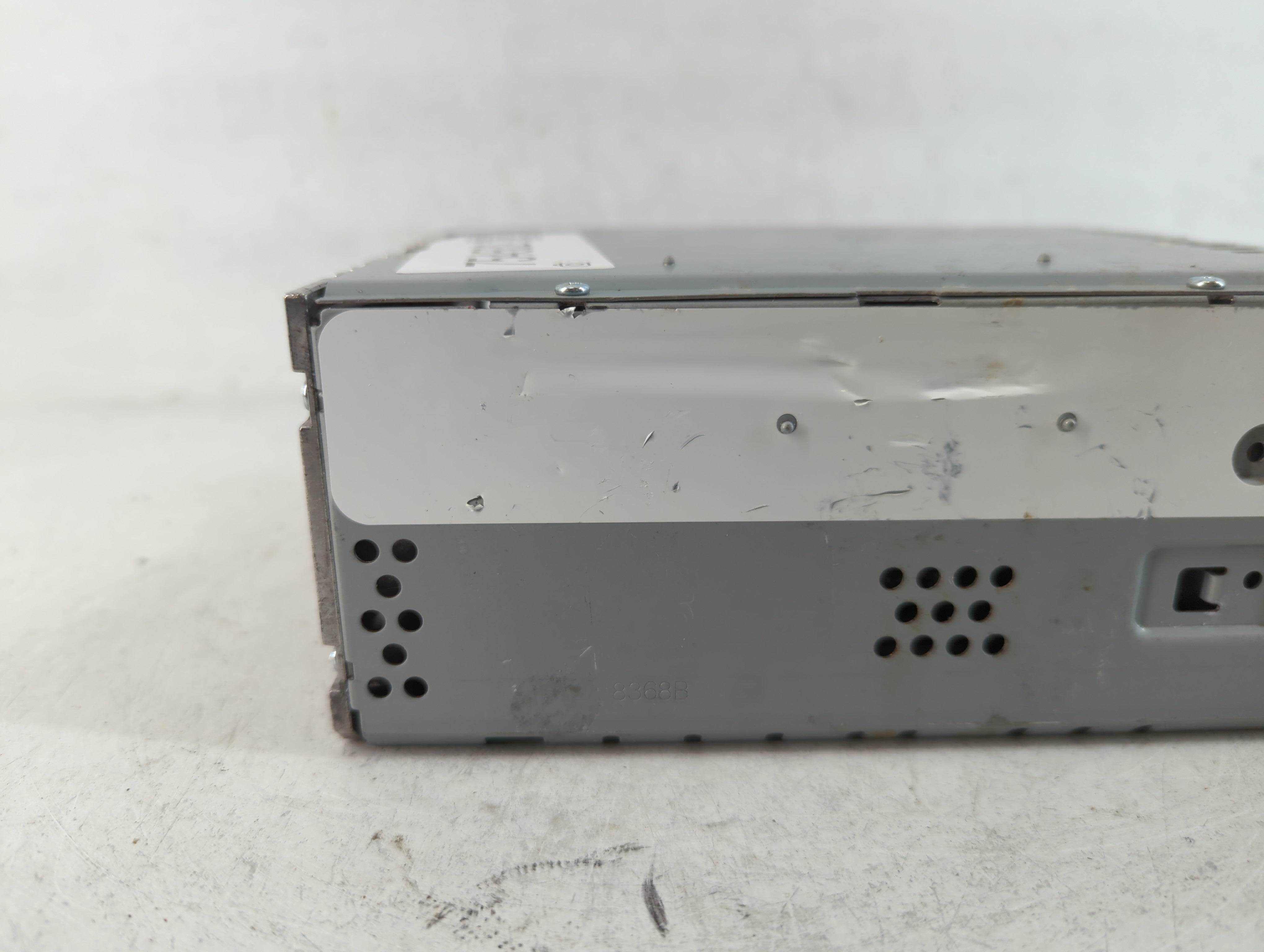 2021 Ford Edge Radio AM FM Cd Player Receiver Replacement P/N:MT4T-18D818-DG Fits OEM Used Auto Parts - Oemusedautoparts1.com