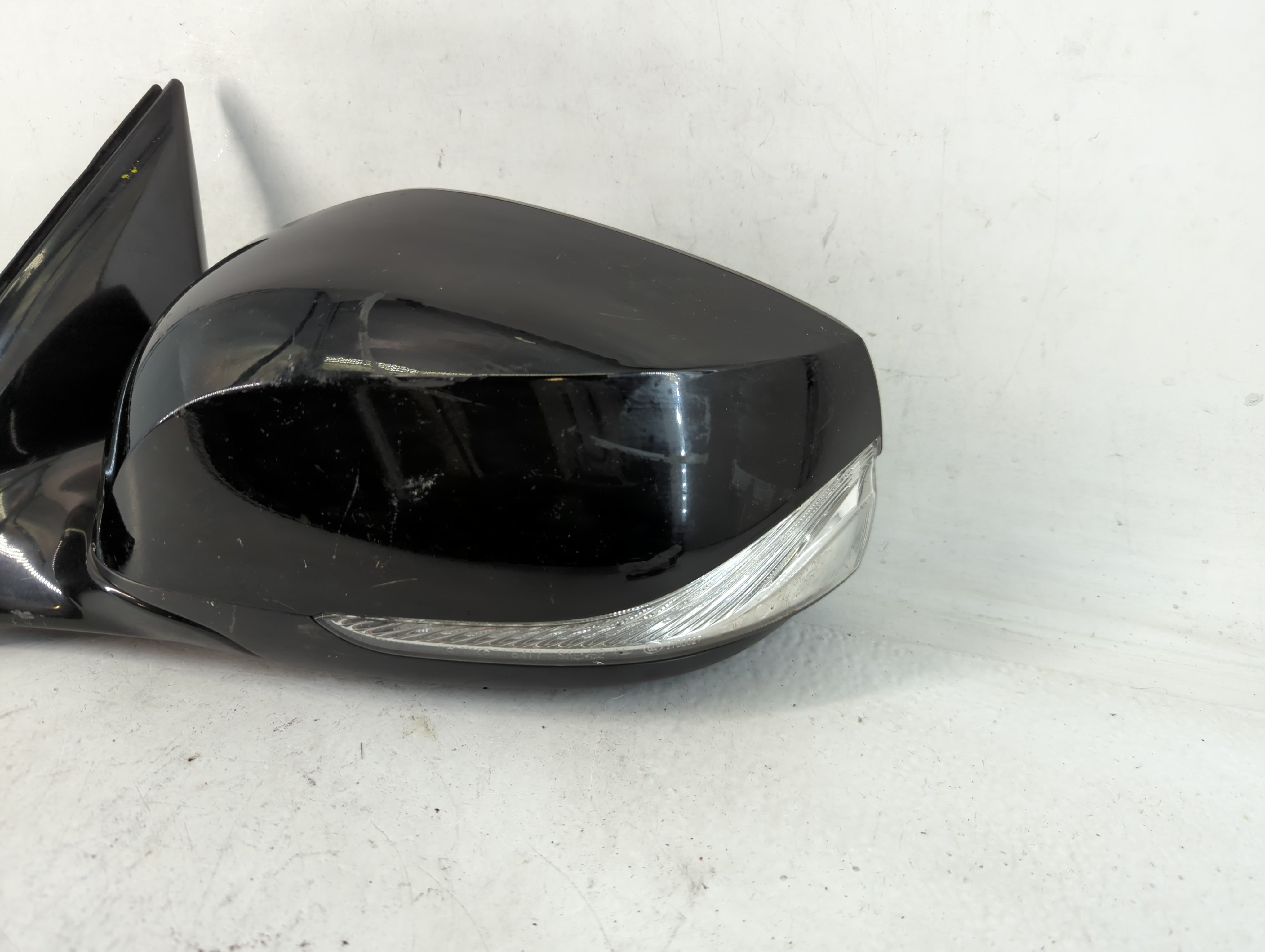 2014-2020 Infiniti Q50 Side Mirror Replacement Driver Left View Door Mirror P/N:E11038068 Fits OEM Used Auto Parts - Oemusedautoparts1.com