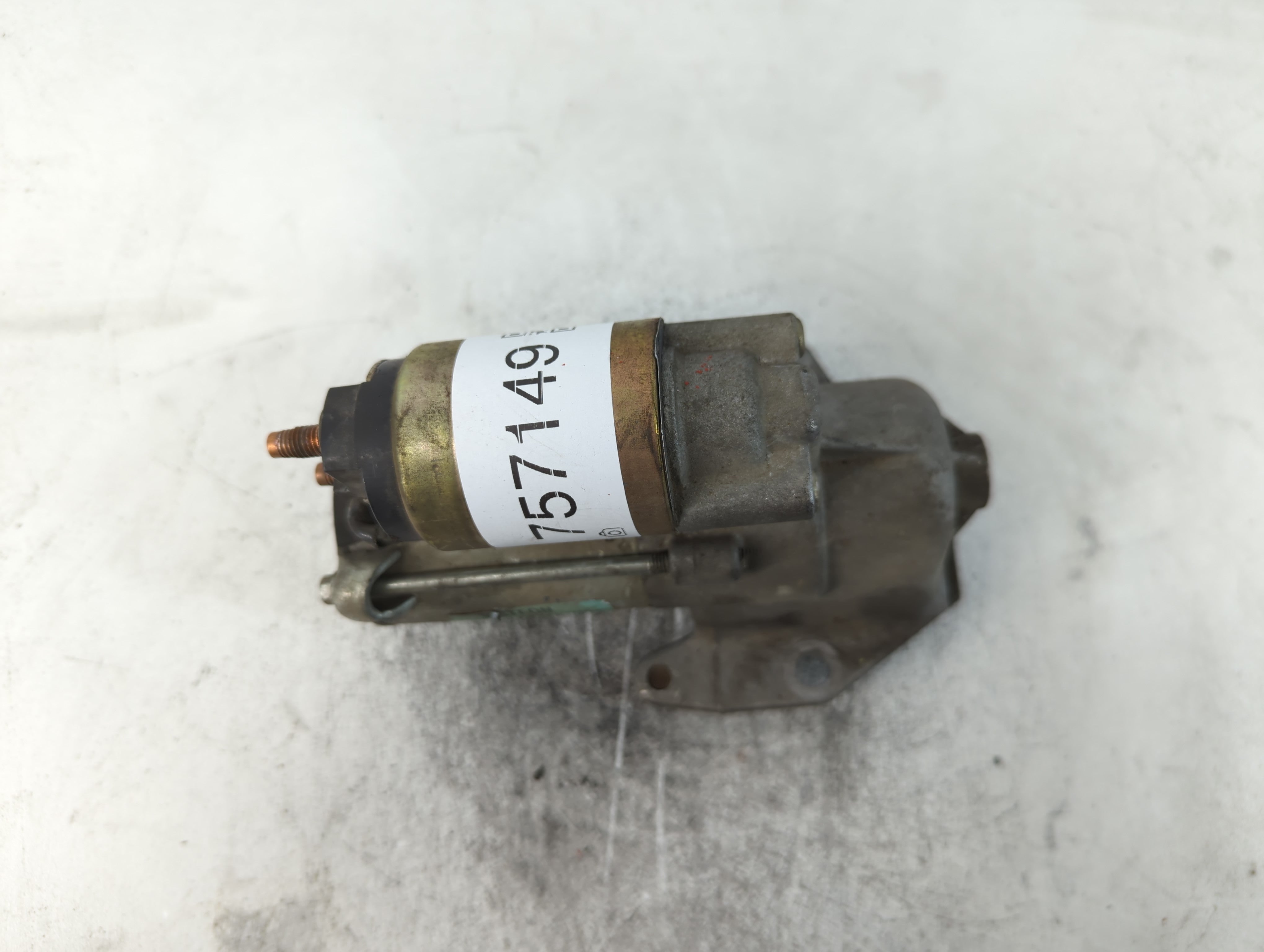 2005-2007 Ford Freestyle Car Starter Motor Solenoid OEM P/N:5F9T AA 5D27AY 11000 Fits Fits 2005 2006 2007 OEM Used Auto Parts - Oemusedautoparts1.com