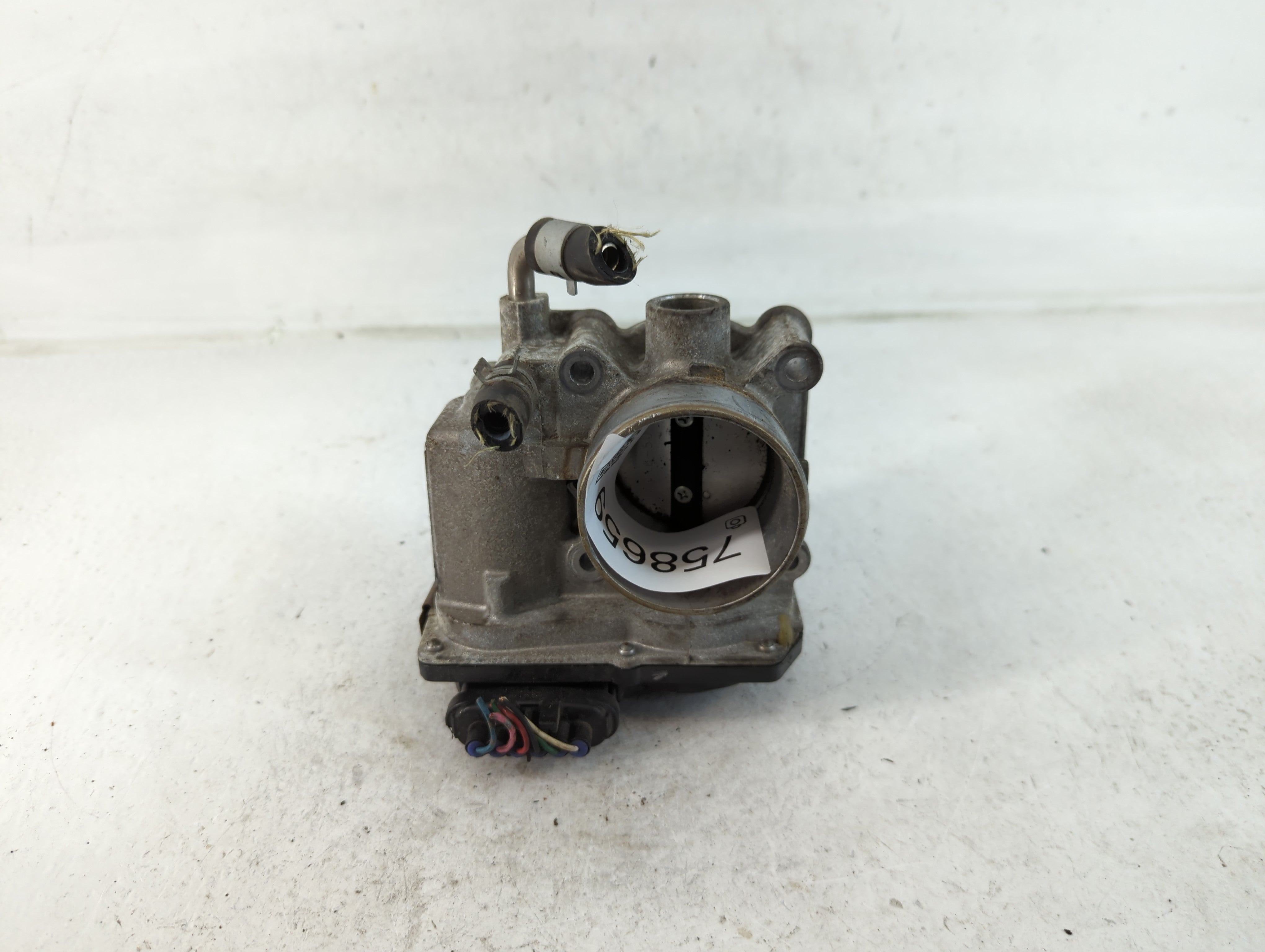 2016 Nissan Versa Note Throttle Body P/N:3AA50-02 E Fits Fits 2012 2013 2014 2015 2017 2018 2019 OEM Used Auto Parts - Oemusedautoparts1.com